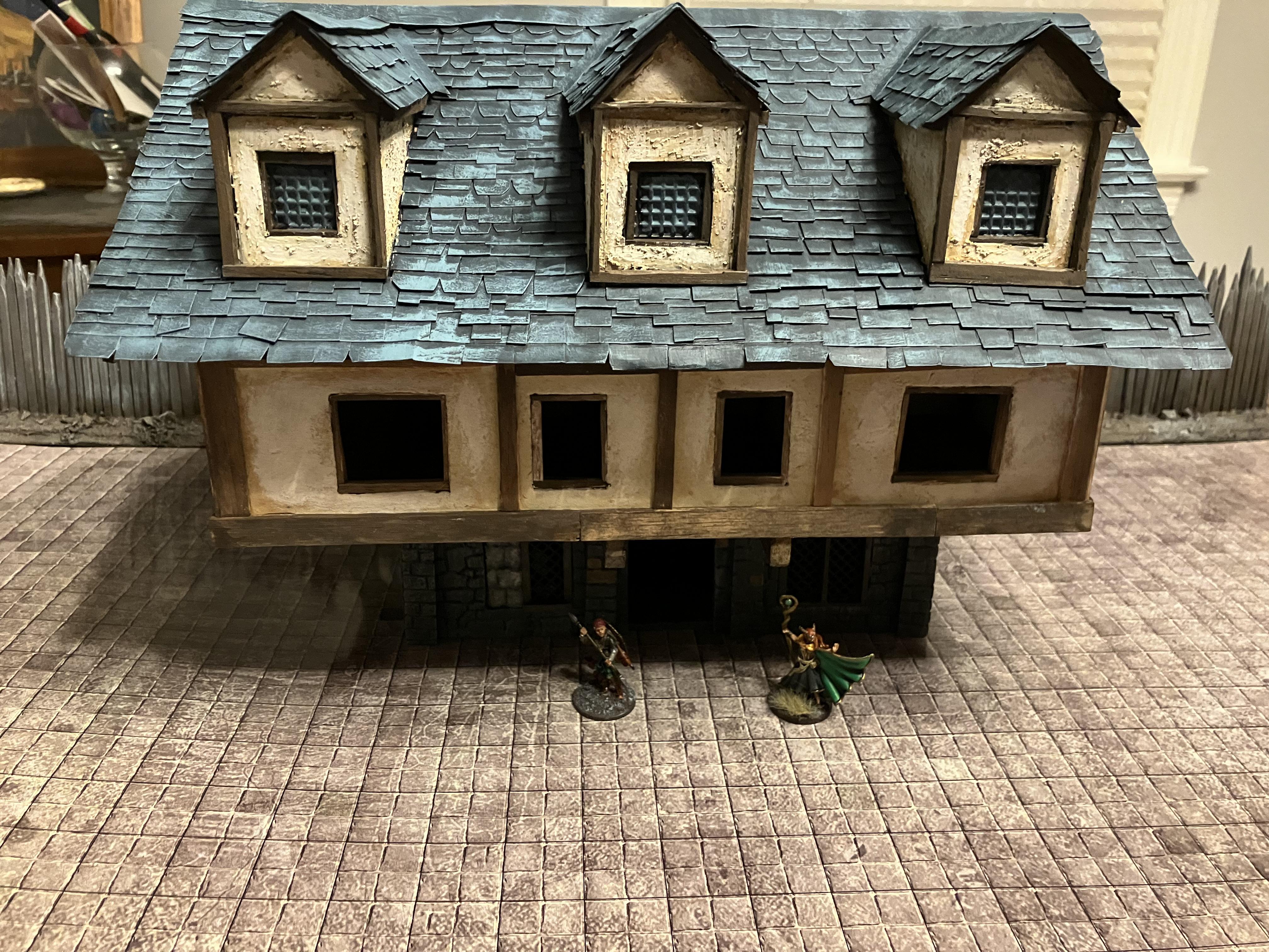 Age Of Sigmar, Do-it-yourself, Dungeons And Dragons, Inn, Scratch Build, Tavern, Ttrpg