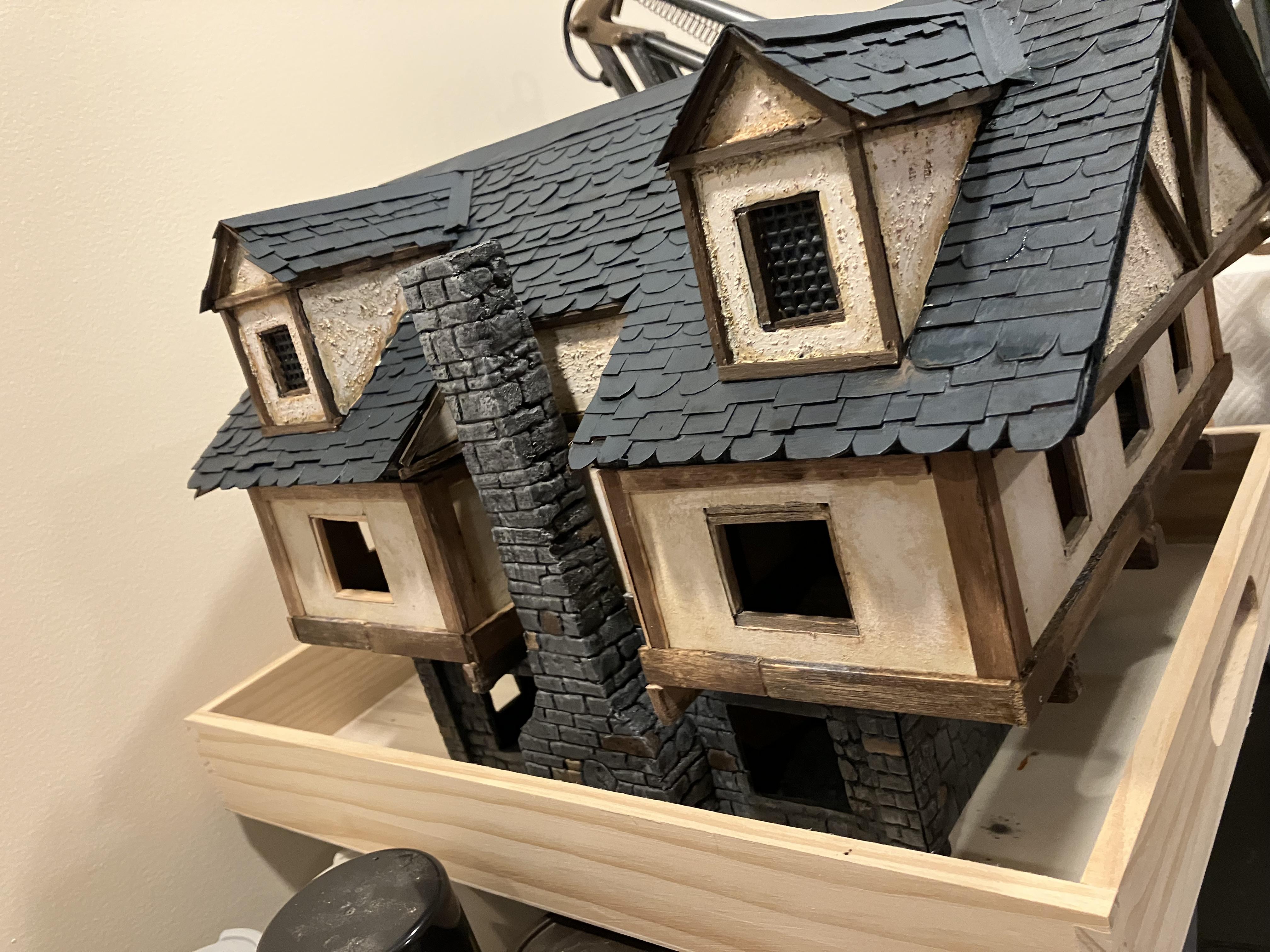 Age Of Sigmar, Do-it-yourself, Dungeons And Dragons, Inn, Scratch Build, Tavern, Ttrpg