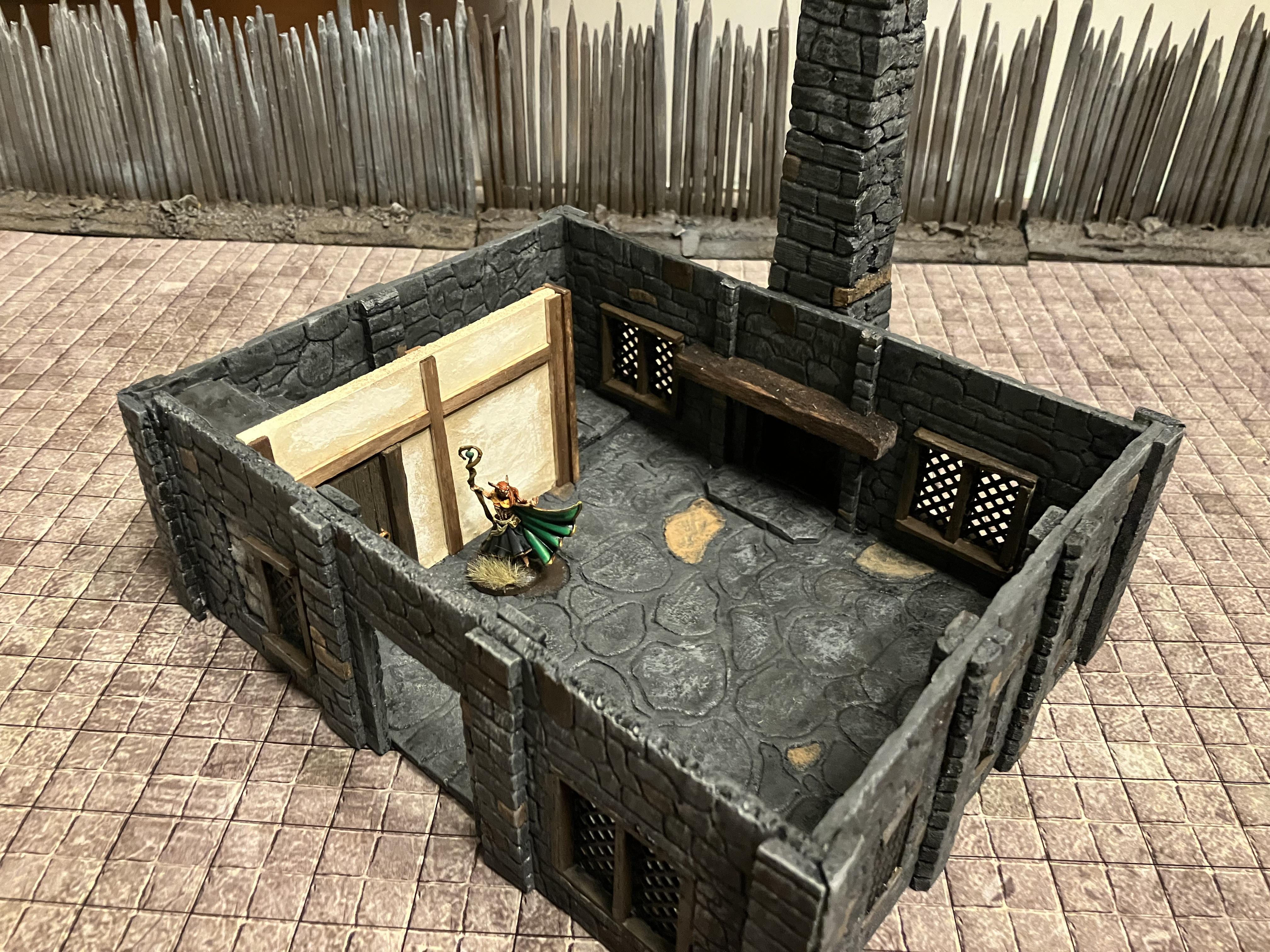 Age Of Sigmar, Do-it-yourself, Dungeons And Dragons, Inn, Scratch Build, Tavern, Ttrpg
