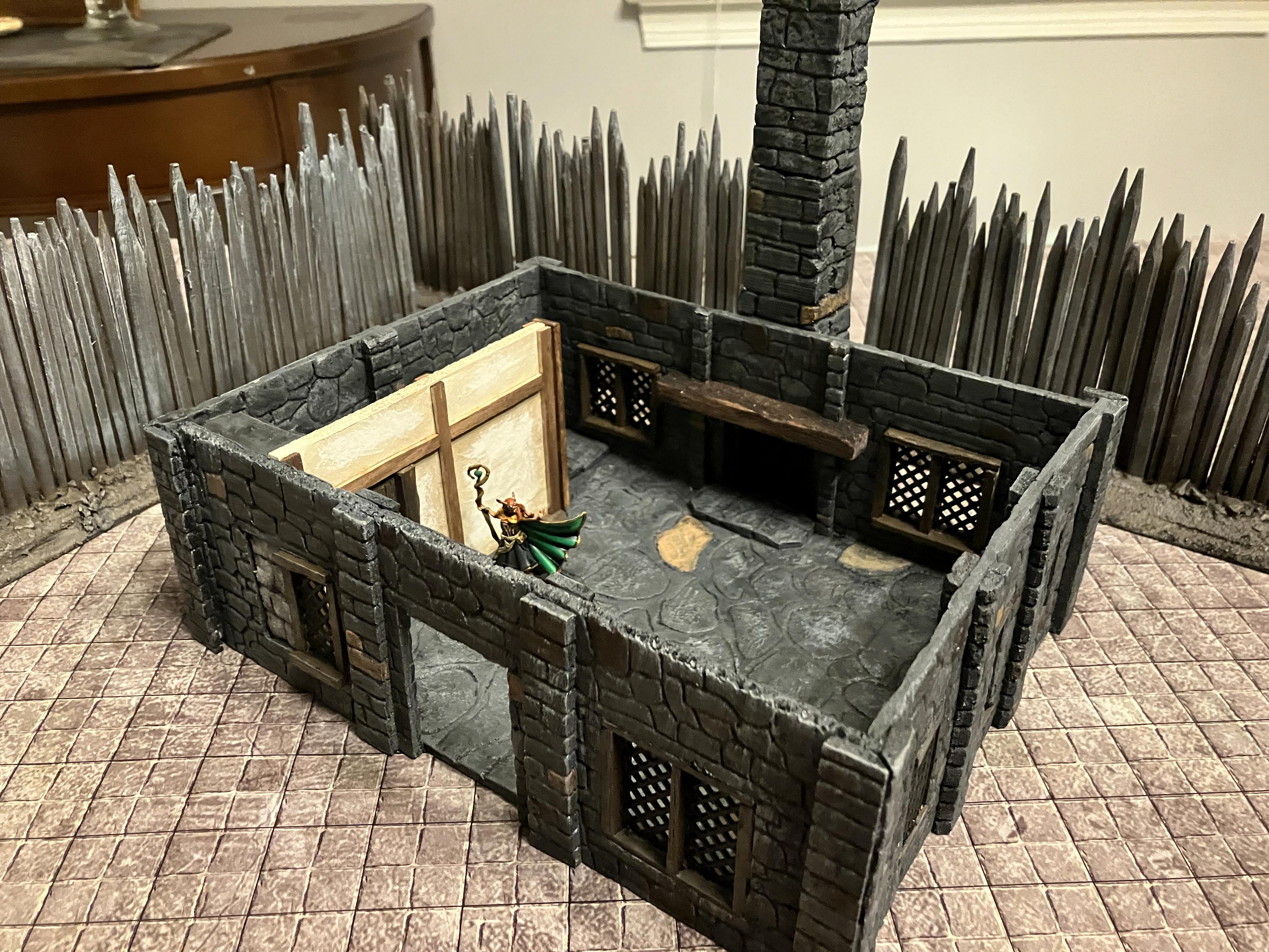 Age Of Sigmar, Do-it-yourself, Dungeons And Dragons, Inn, Scratch Build, Tavern, Ttrpg