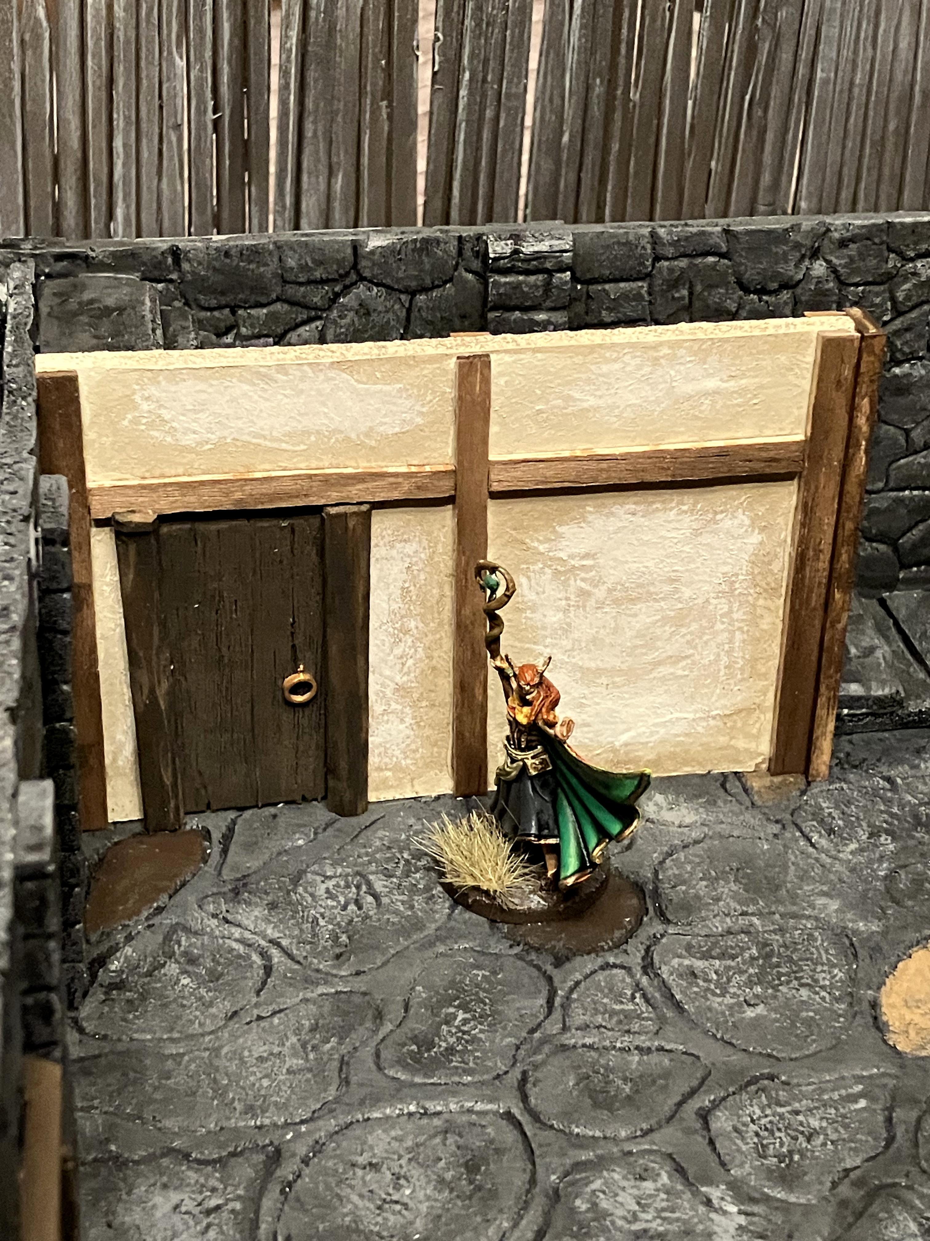 Age Of Sigmar, Do-it-yourself, Dungeons And Dragons, Inn, Scratch Build, Tavern, Ttrpg