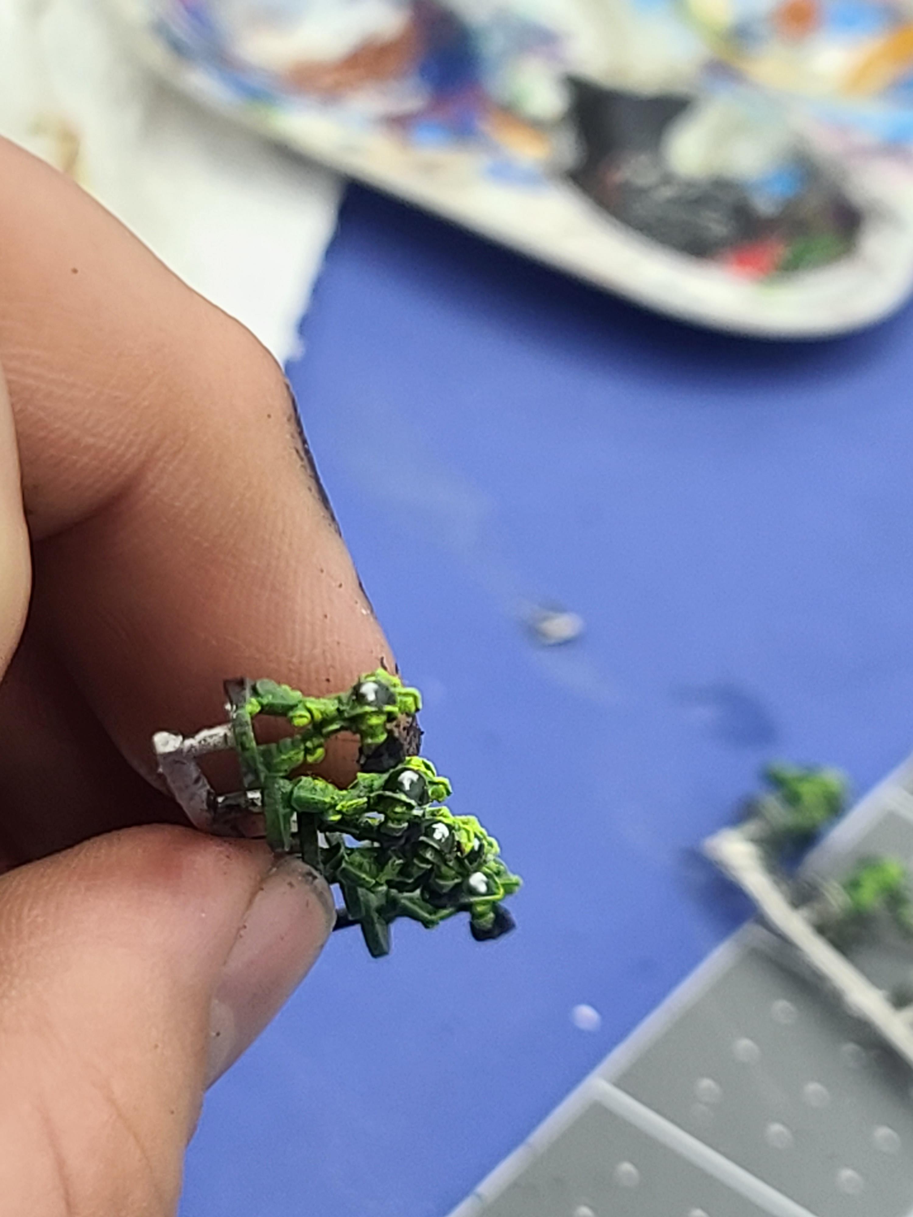6mm, Affray Squad, Epic, Tactical Squad, Vangaurd Miniatures