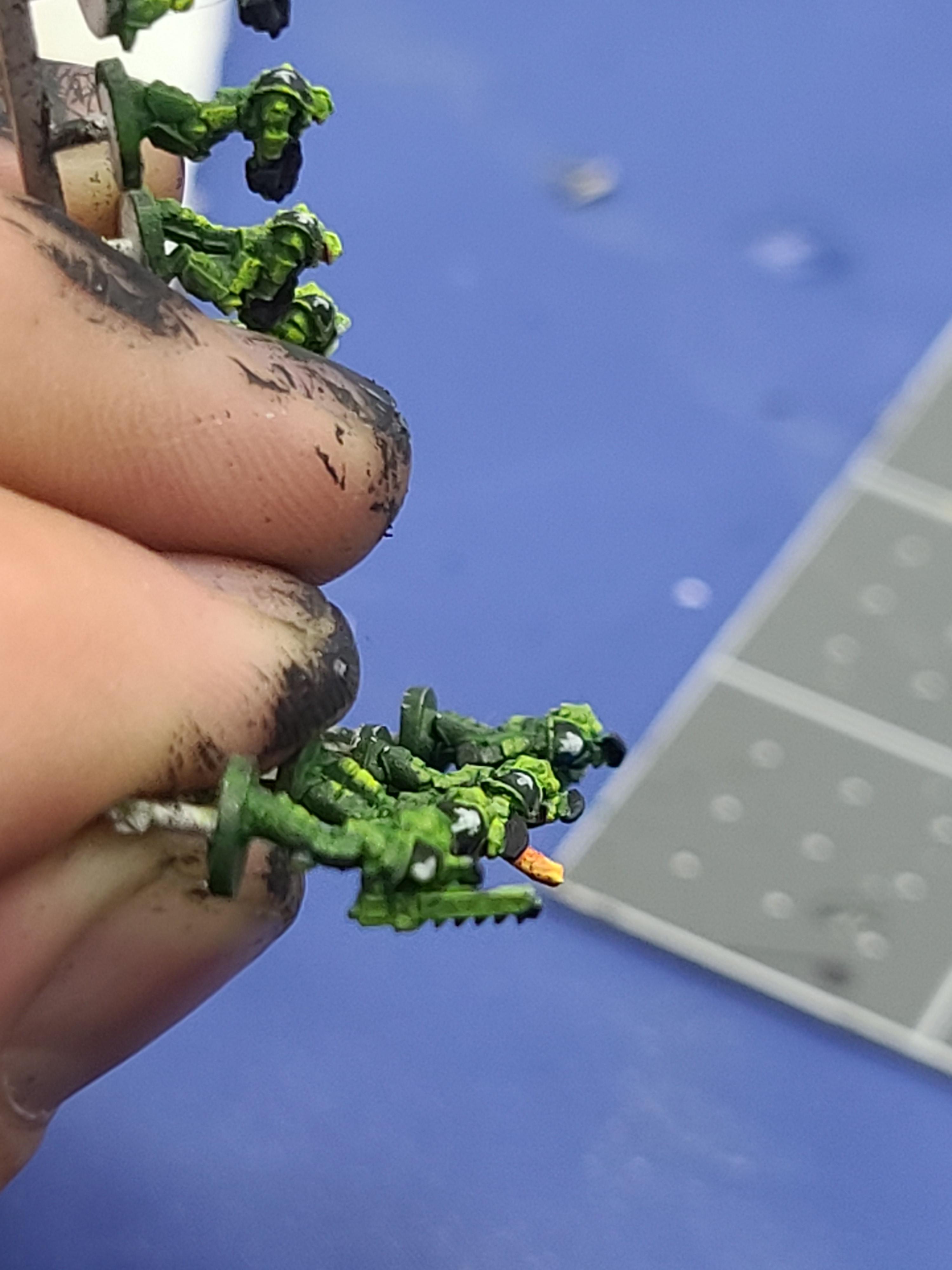 6mm, Affray Squad, Epic, Tactical Squad, Vangaurd Miniatures