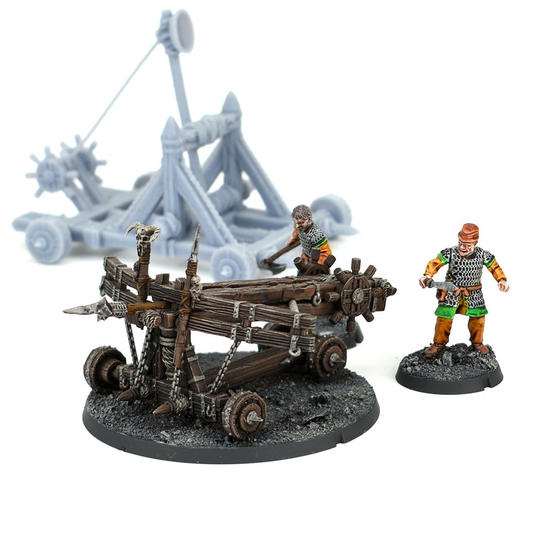 Ancient Realms, Ballista, Plastic, Scorpion, Siege