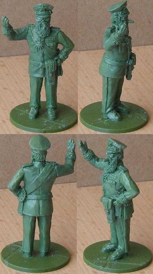 Dictator, Modern, Sculpting