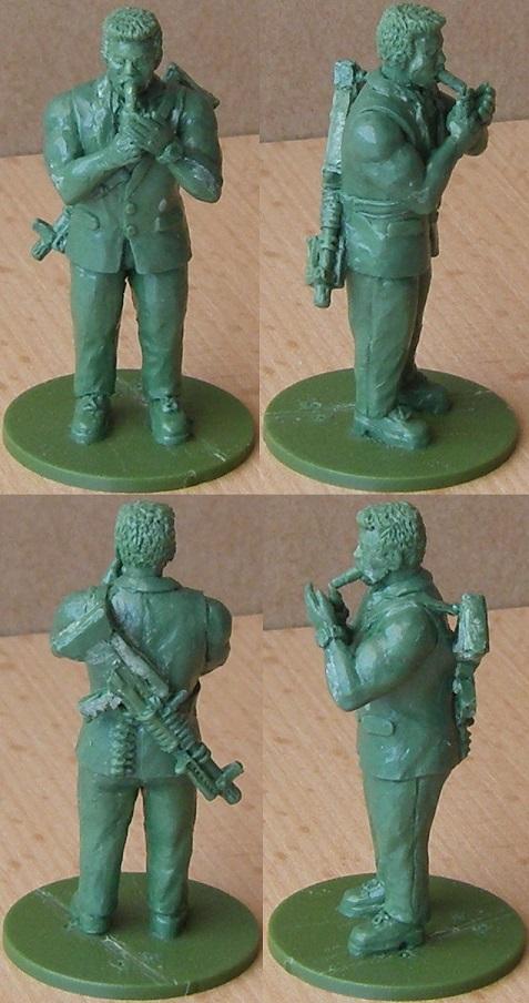 Modern, Sculpting, The President of Terra Nova