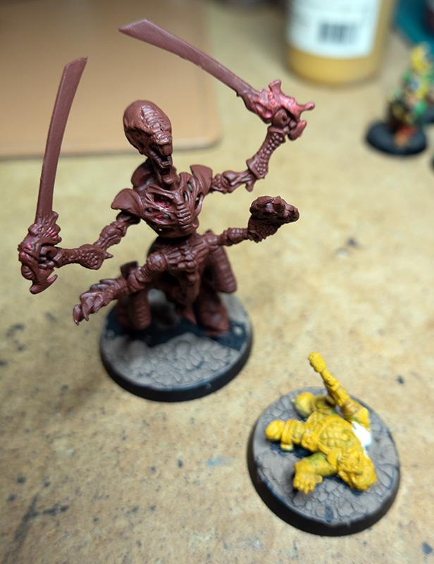 Dakka painting challenge May 2023 proper proof