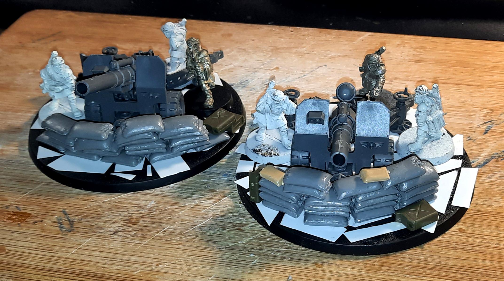 Artillery, Bombast, Cannon, Field Ordnance, Imperial Guard, Tallarn Desert Raiders