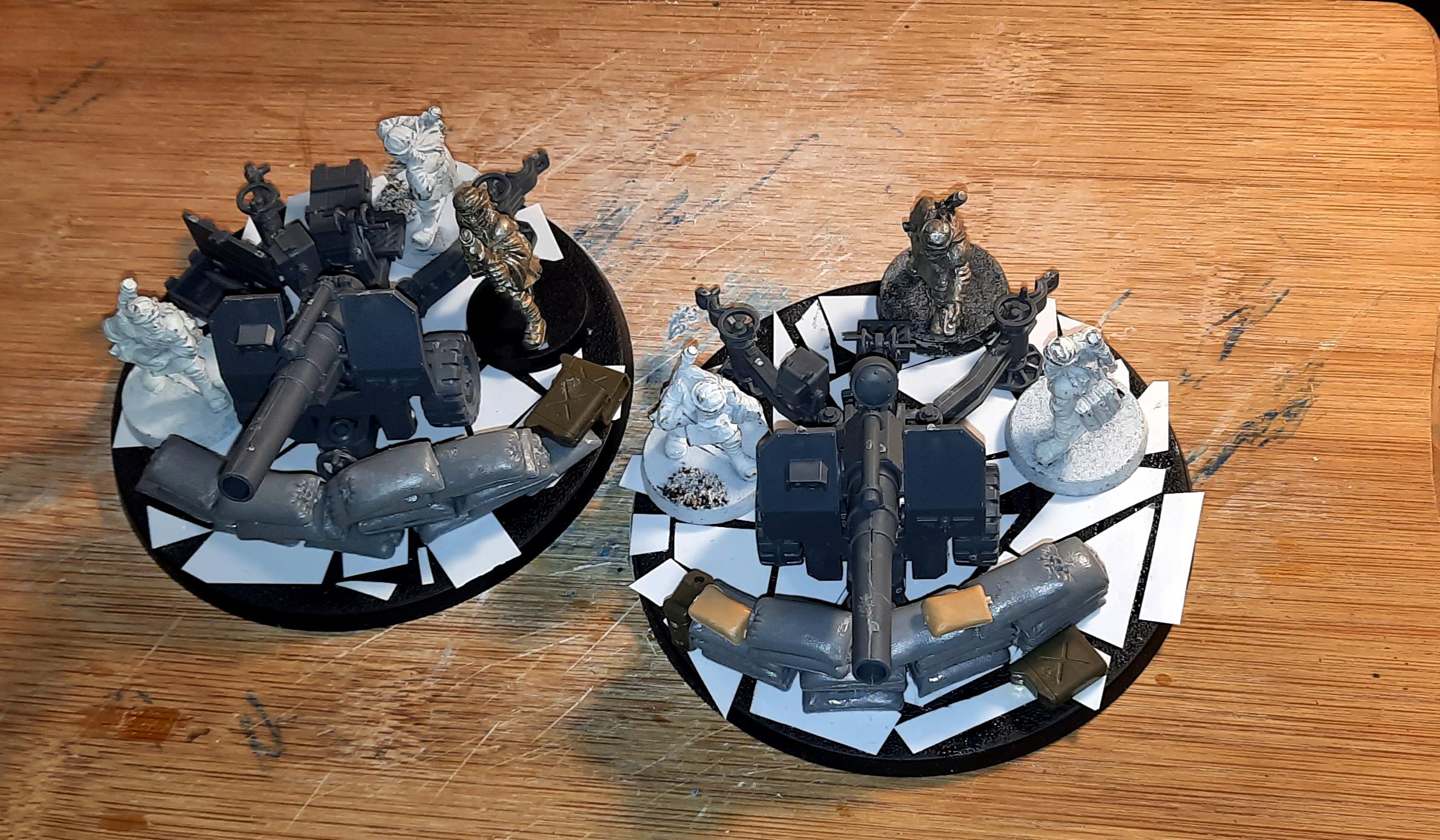 Artillery, Bombast, Cannon, Field Ordnance, Imperial Guard, Tallarn Desert Raiders