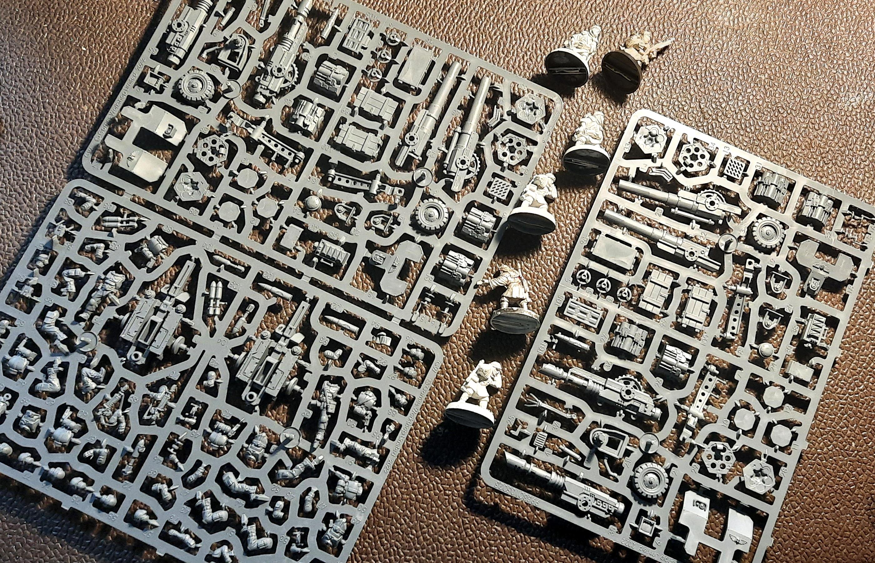 Artillery, Bombast, Cannon, Field Ordnance, Imperial Guard, Tallarn Desert Raiders