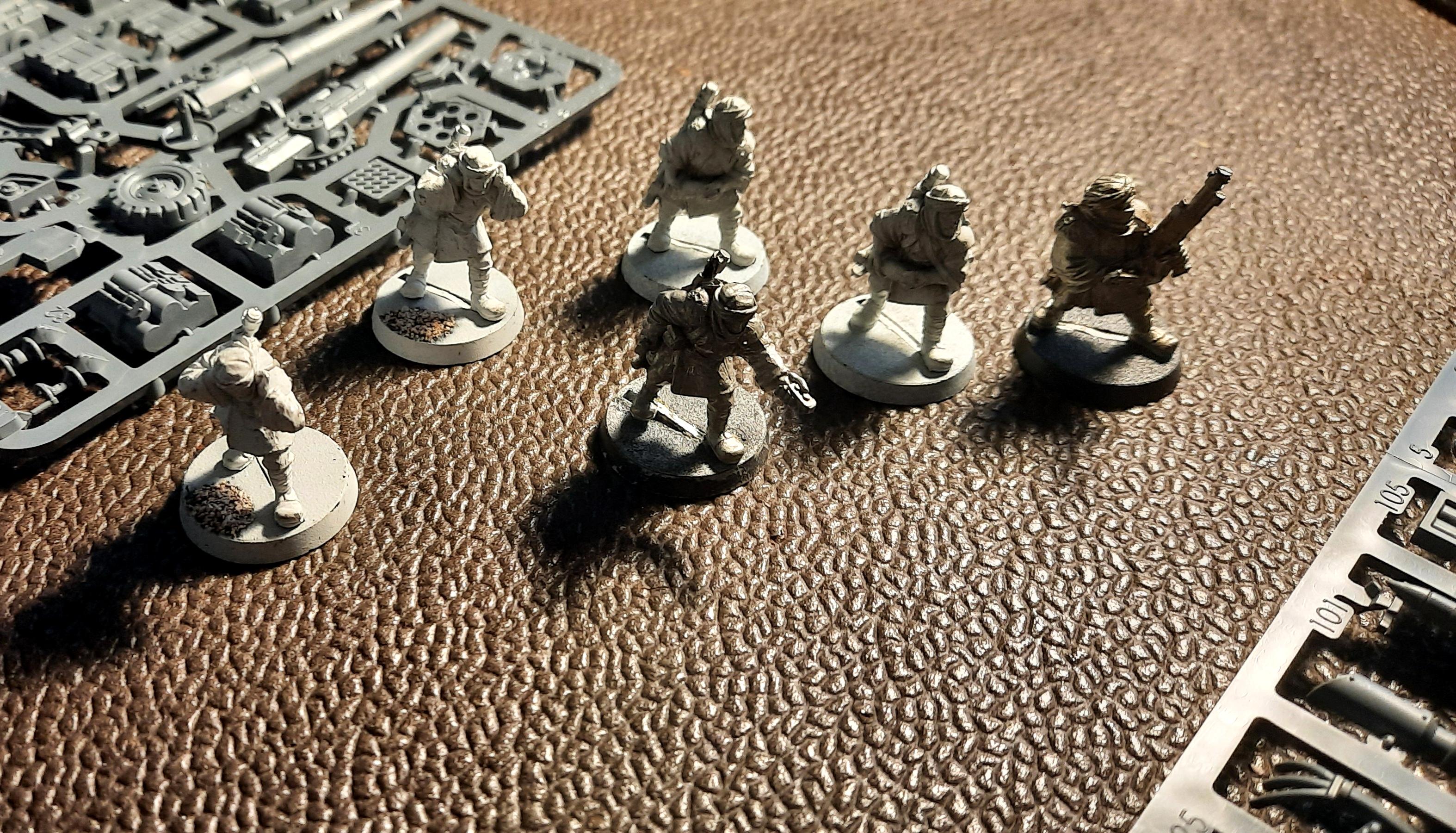 Artillery, Bombast, Cannon, Crew, Field Ordnance, Imperial Guard, Tallarn Desert Raiders