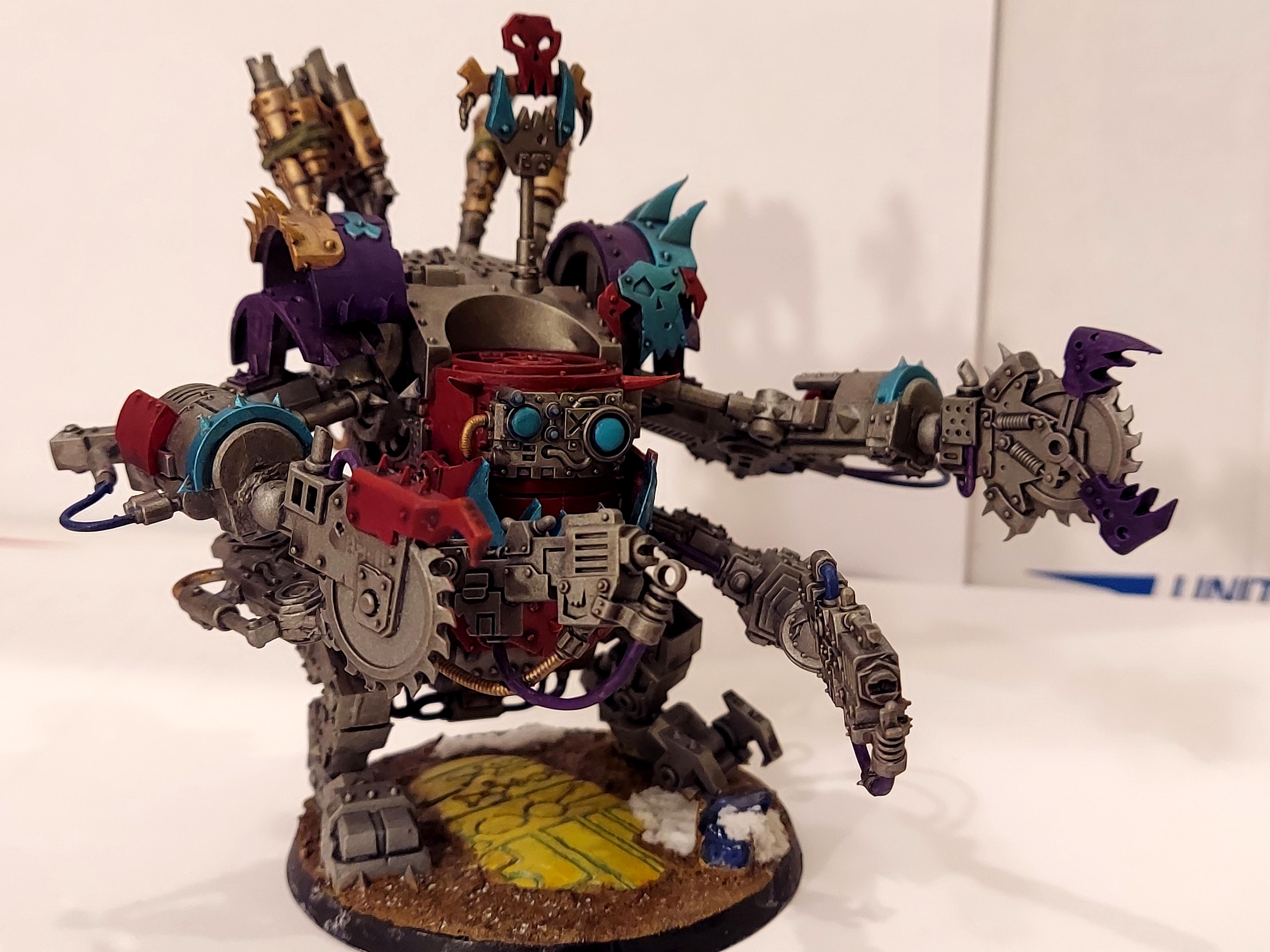 Orks, Dakka Paint Challenge May 2023 Final 2