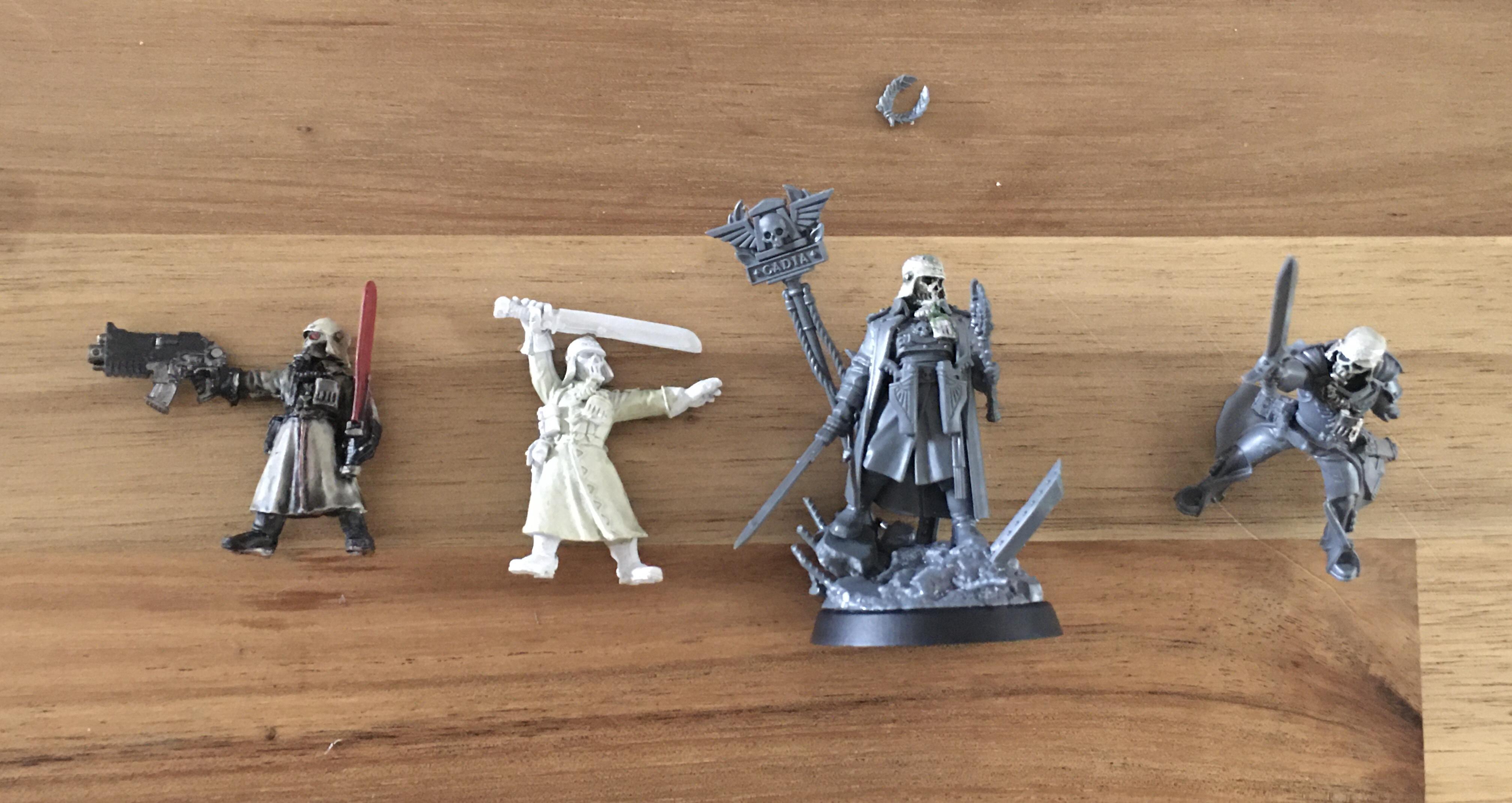 Astra Militarum, Imperial Guard, Steel Legion, Warhammer 40,000