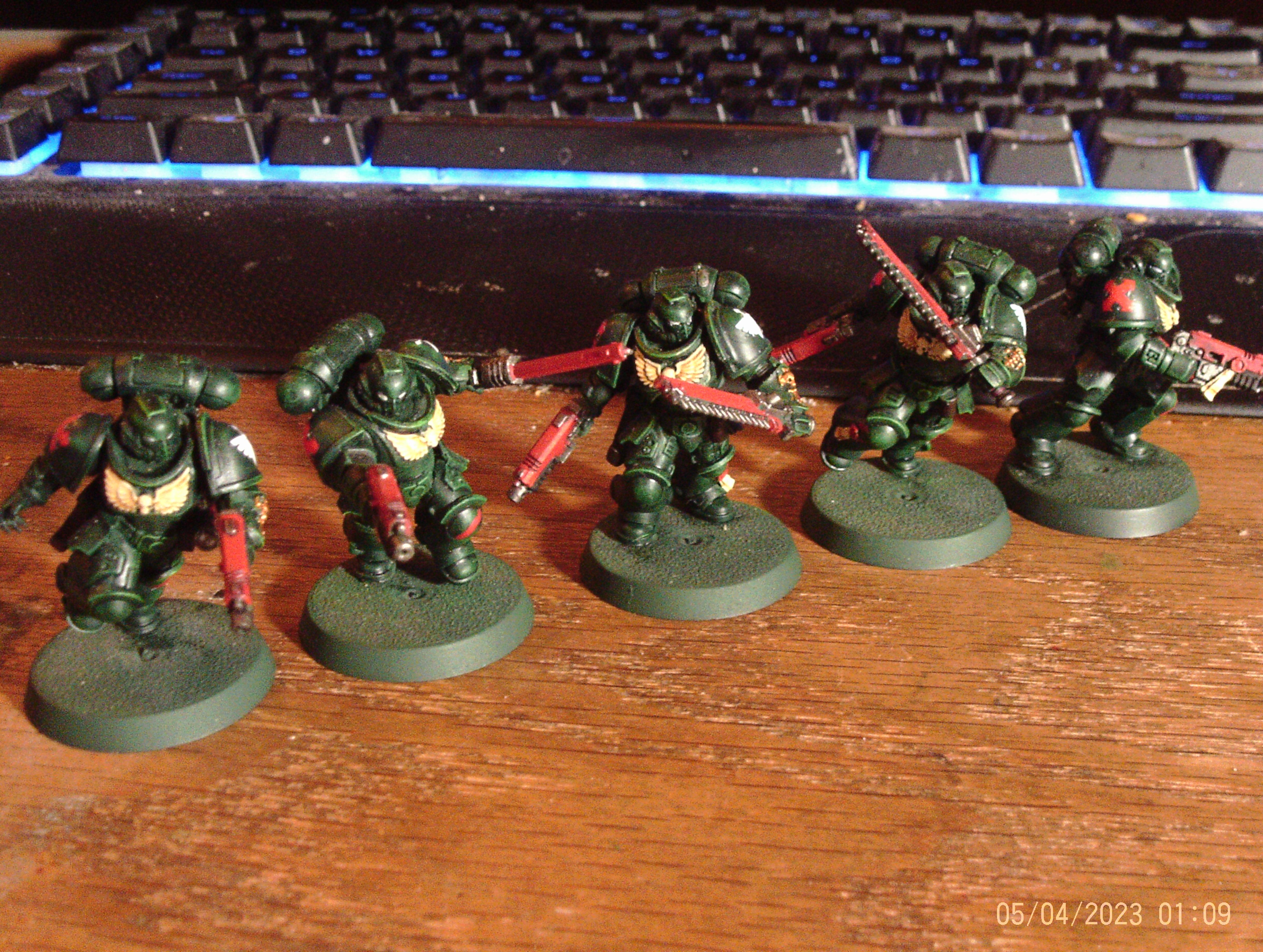 Assault Intercessors Group 2 WIP 3