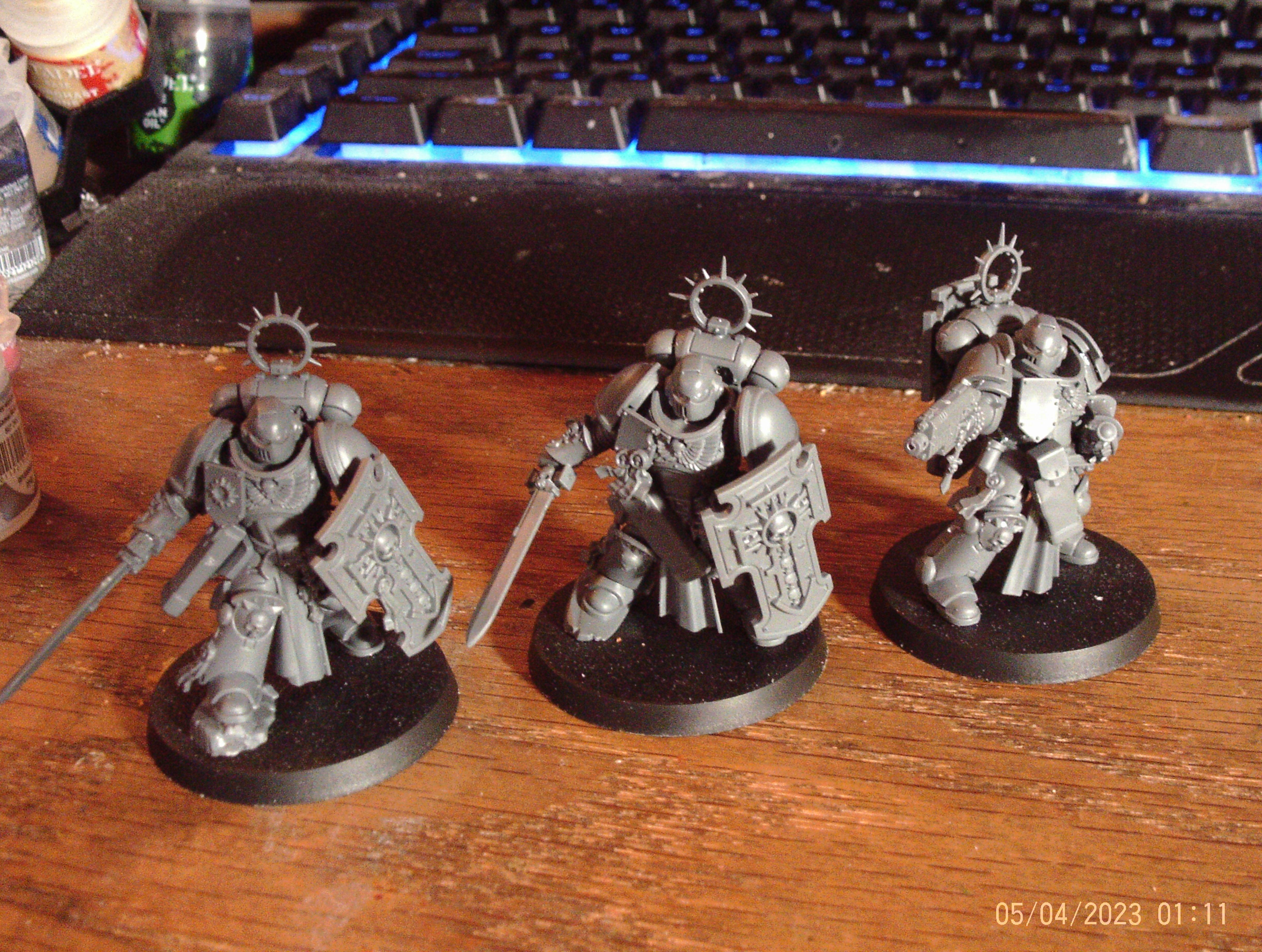 Bladeguard Veterans 13-15 assembled