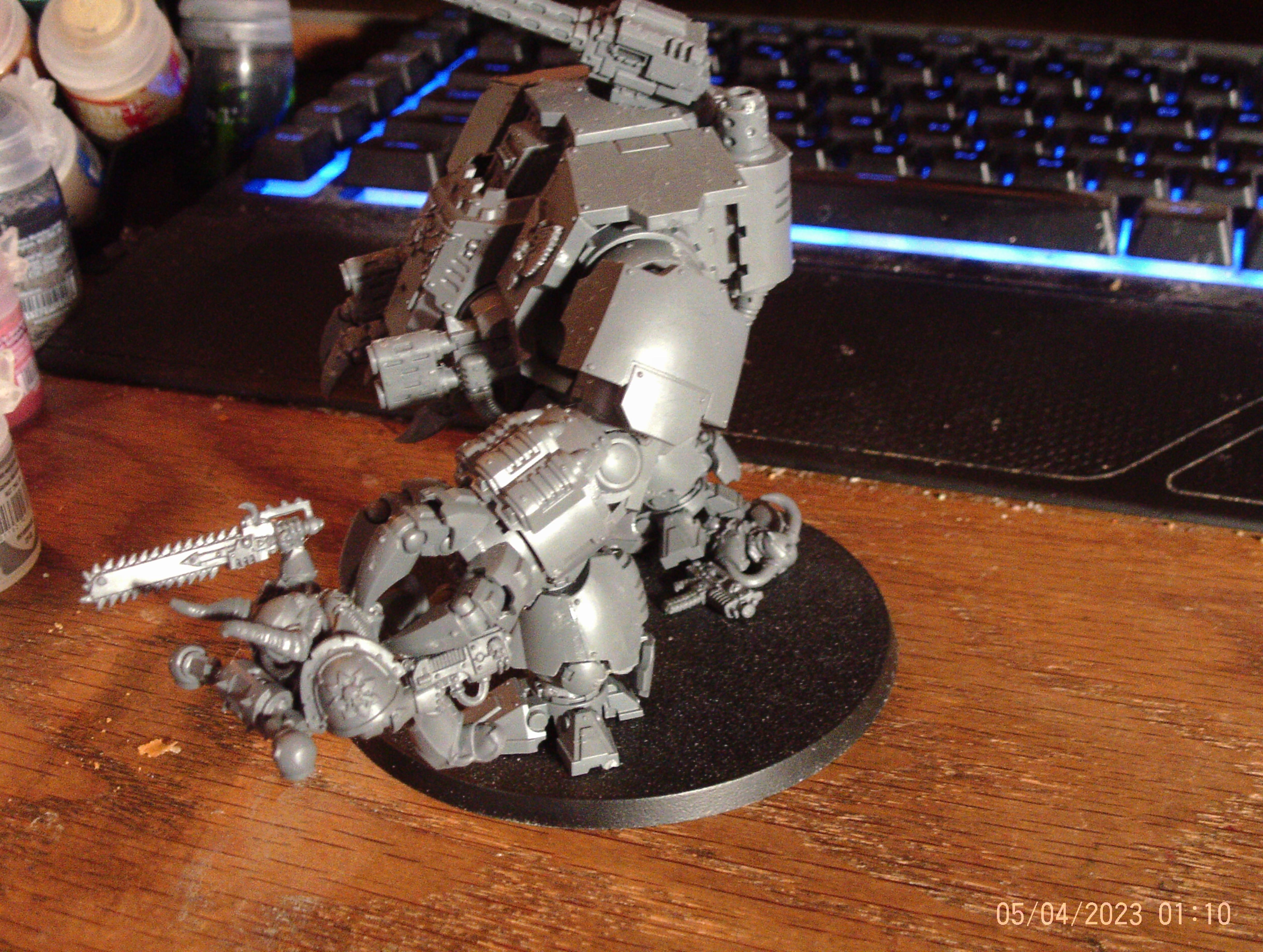 Brutalis Dreadnought with victims