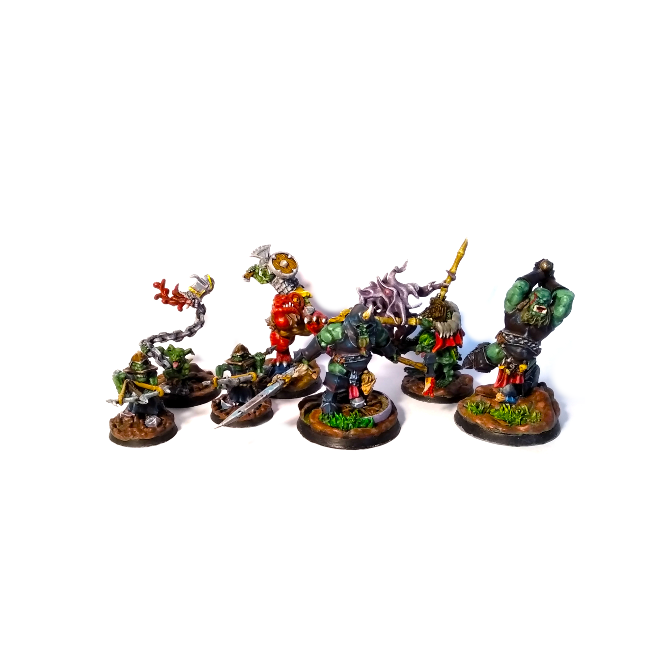3d, Age Of Sigmar, Blender, Goblins, Greenskins, Miniaturs, Minis, Orcs, Print, Sculpting, Warcry, Warhammer Fantasy