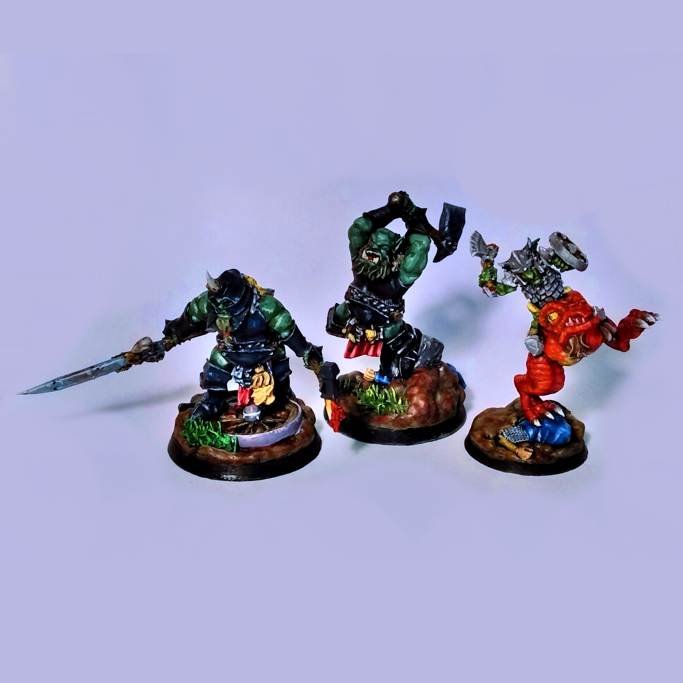 3d, Age Of Sigmar, Blender, Goblins, Greenskins, Miniaturs, Minis, Orcs, Print, Sculpting, Warcry, Warhammer Fantasy