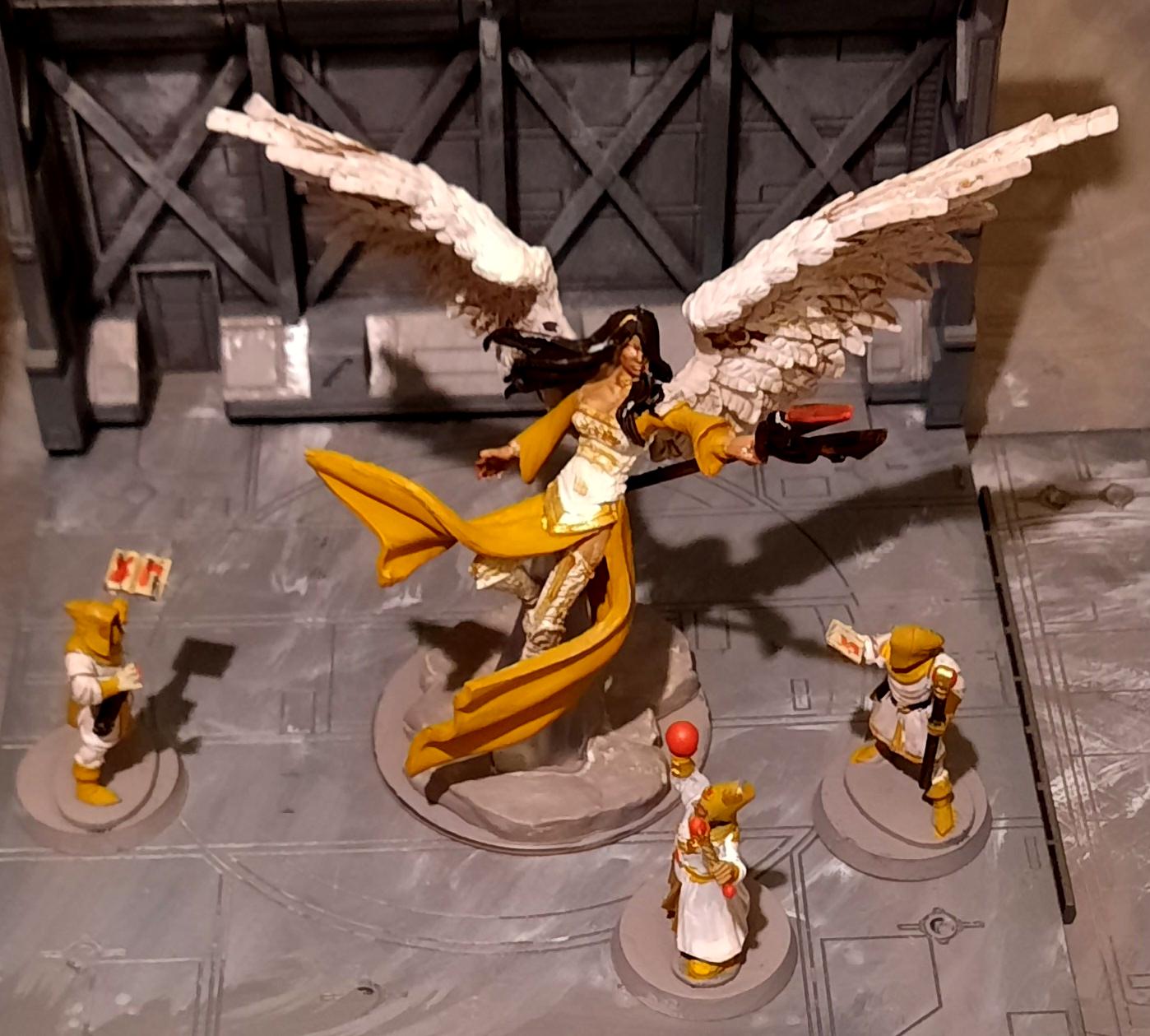 Acolytes, Angel, Frostgrave, Good Guys, Oathmark
