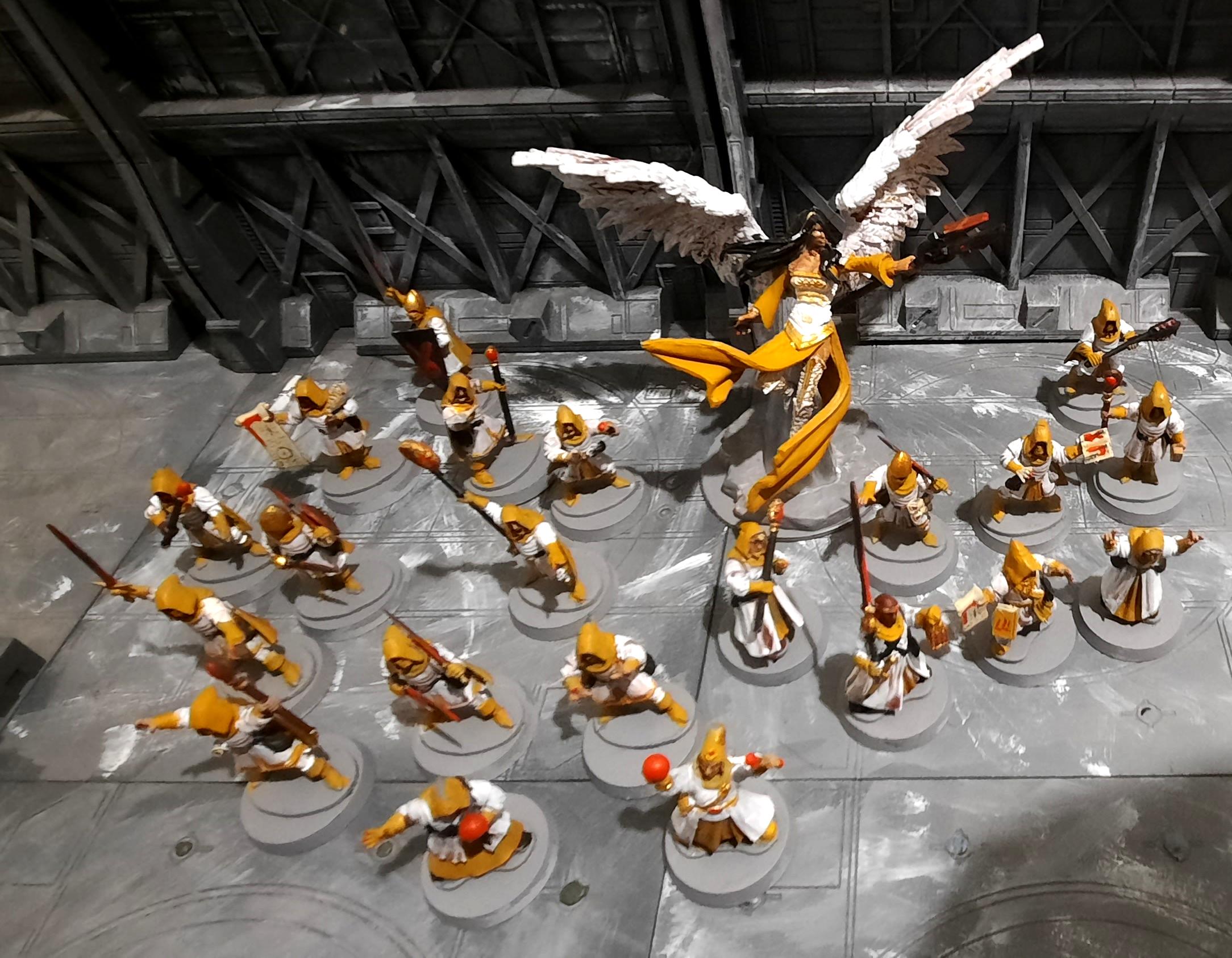 Acolytes, Angel, Frostgrave, Good Guys, Oathmark