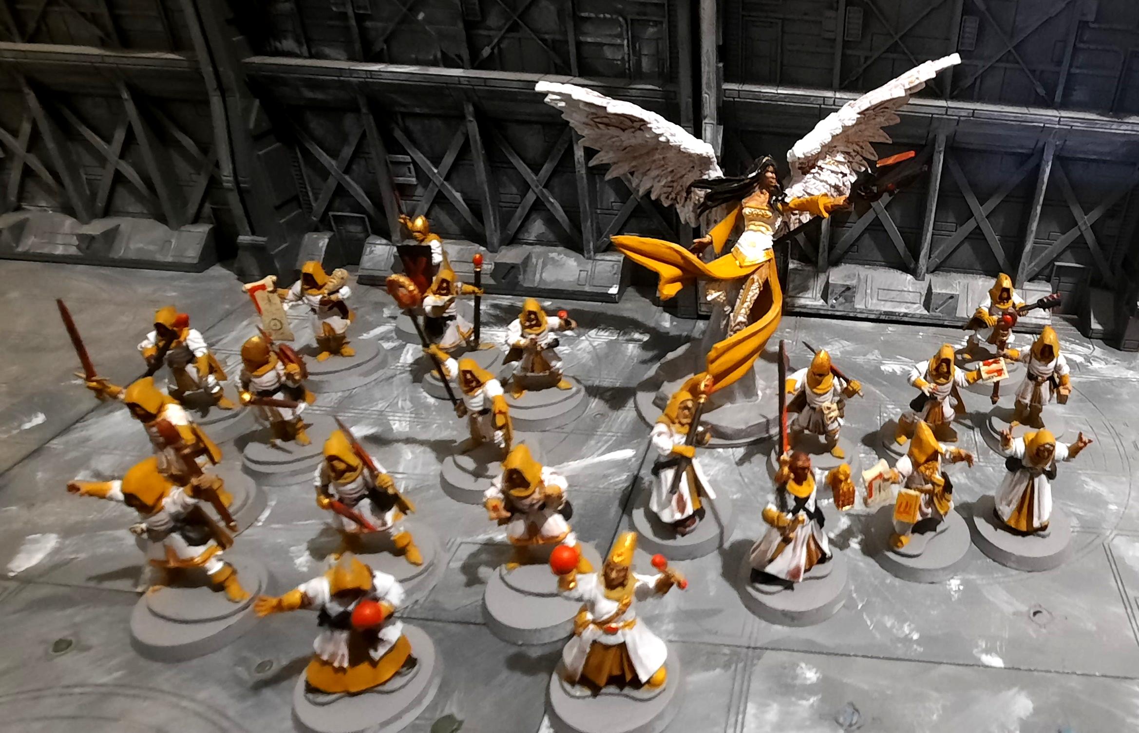 Acolytes, Angel, Frostgrave, Good Guys, Oathmark