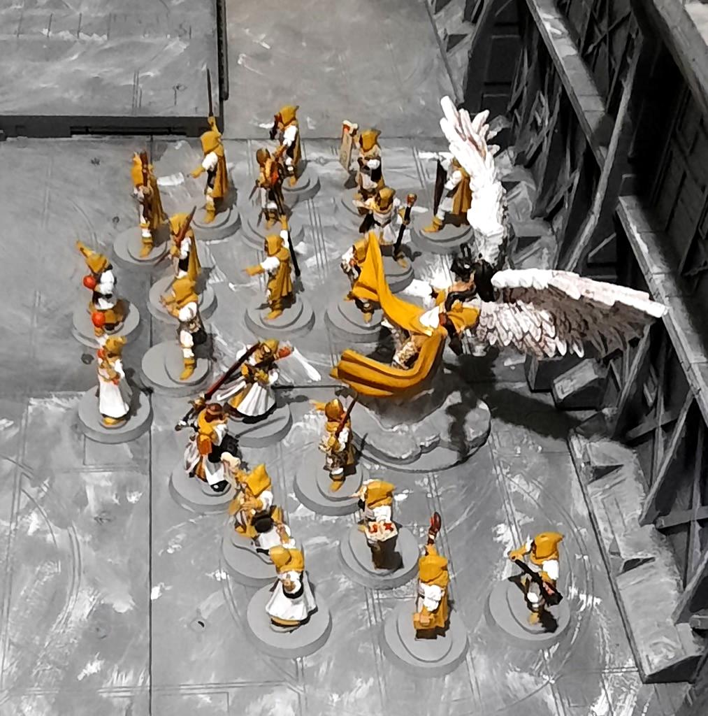 Acolytes, Angel, Frostgrave, Good Guys, Oathmark