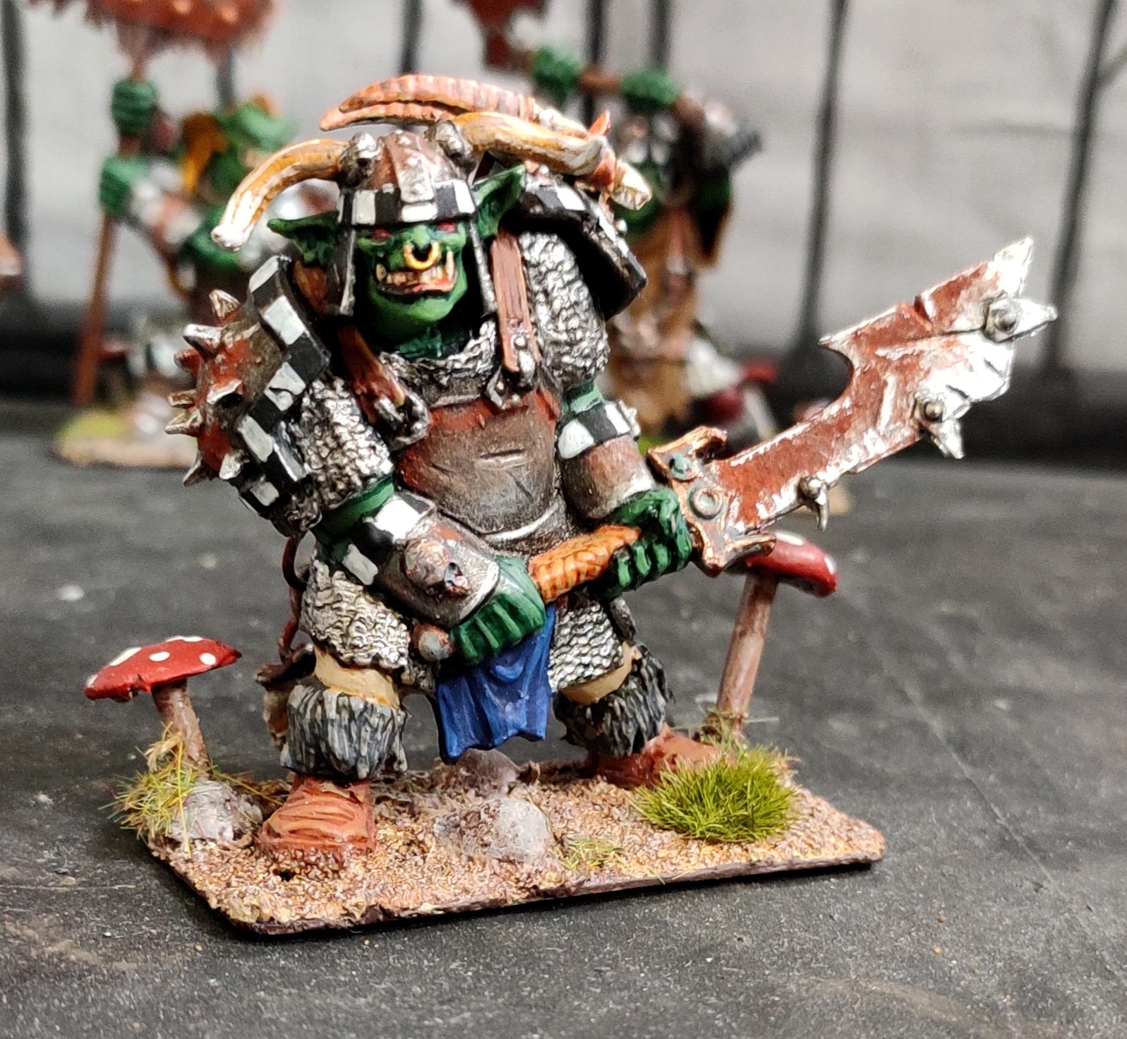 Conversion, Fantasy Battles, From Russia, Infantry, Mushroom, Orcs, Piercing, Regiment, Sword, Technolog, Tehnolog, Trophy, Warband