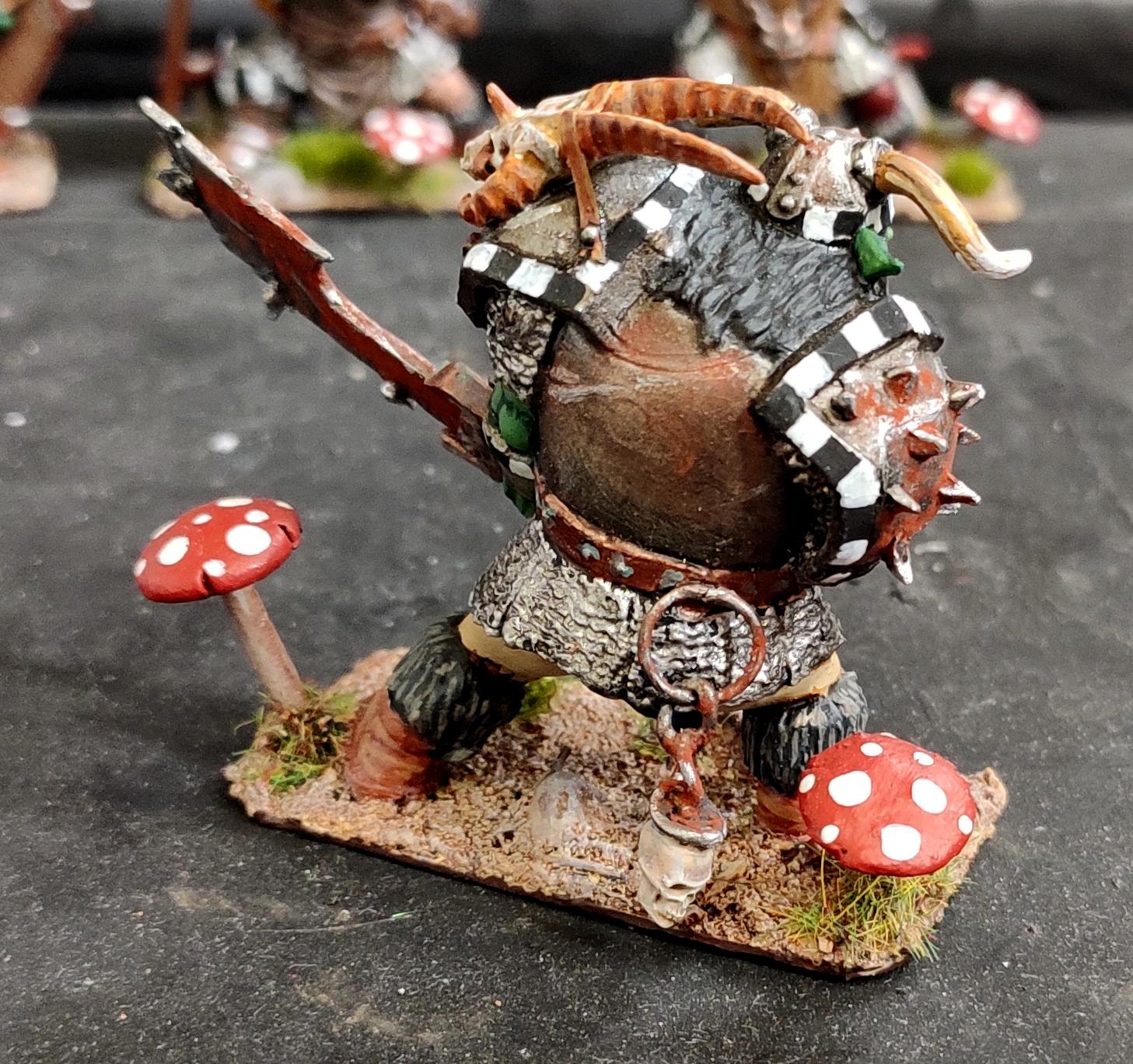Conversion, Fantasy Battles, From Russia, Infantry, Mushroom, Orcs, Regiment, Sword, Technolog, Tehnolog, Trophy, Warband