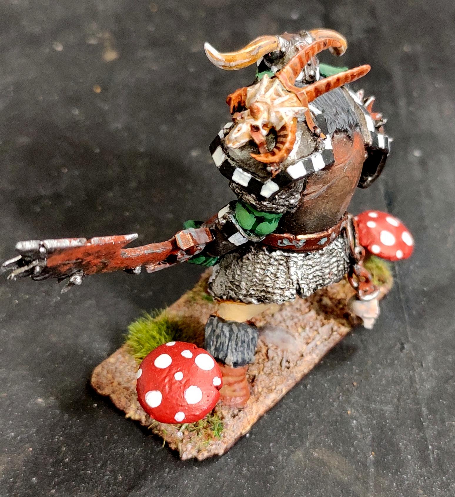 Conversion, Fantasy Battles, From Russia, Infantry, Mushroom, Orcs, Regiment, Sword, Technolog, Tehnolog, Trophy, Warband
