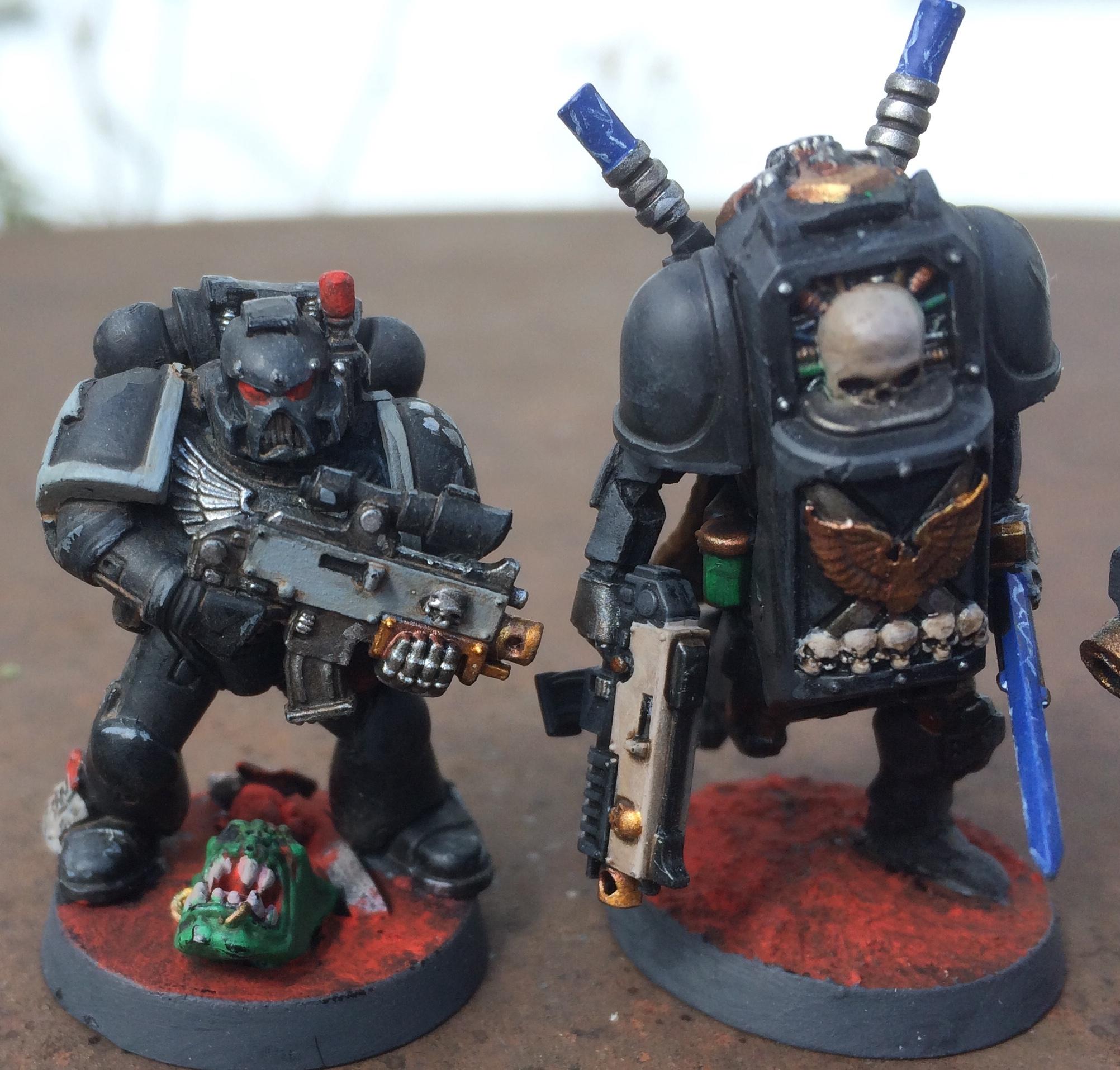 Bionics, Conversion, Ferrus, Hands, Iron, Iron Hands