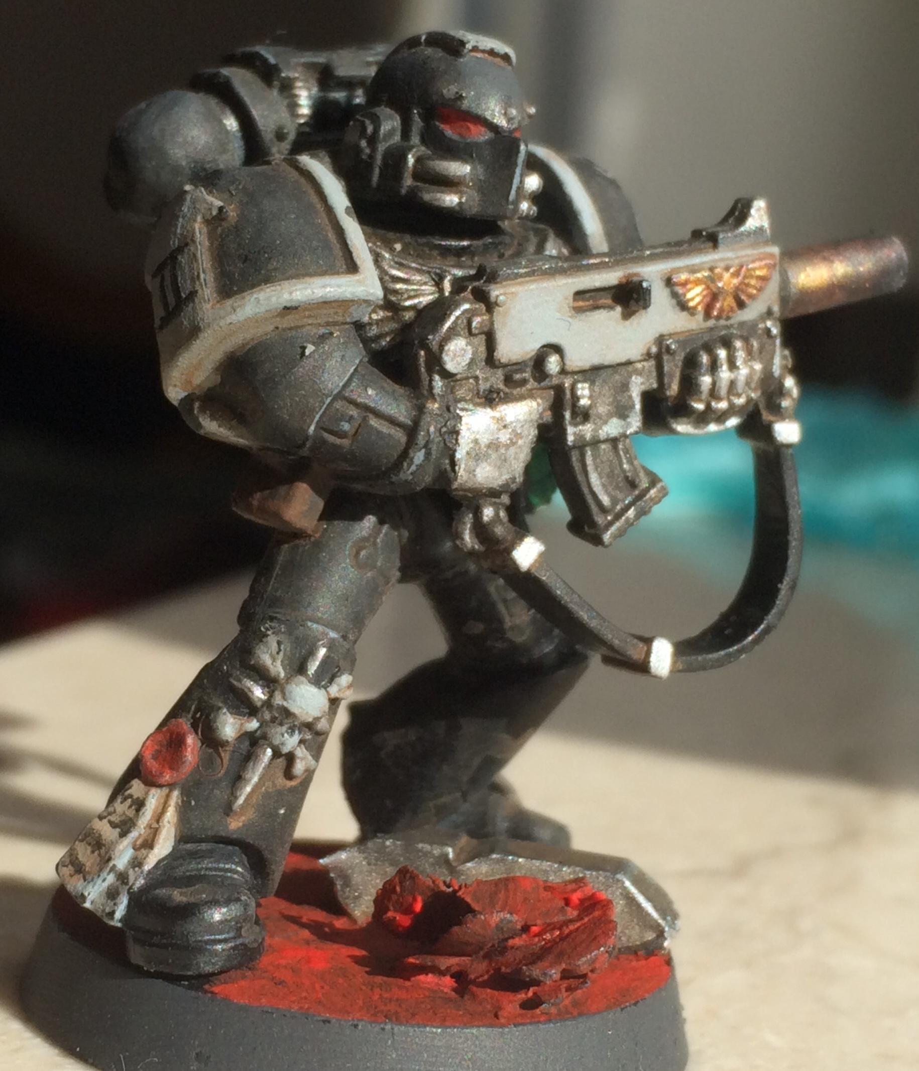 Bionics, Conversion, Ferrus, Hands, Iron, Iron Hands