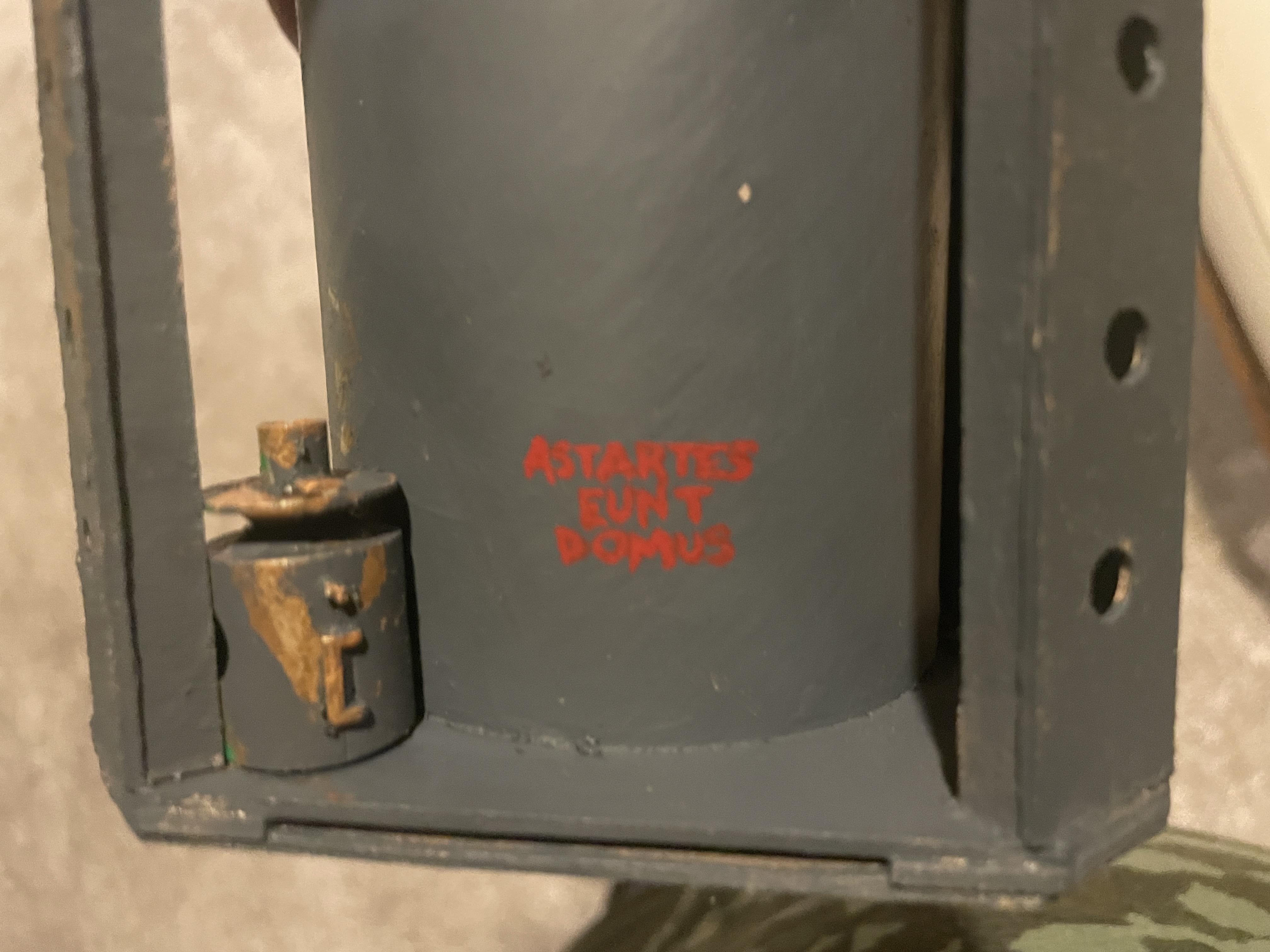 People called Astartes go to the house?