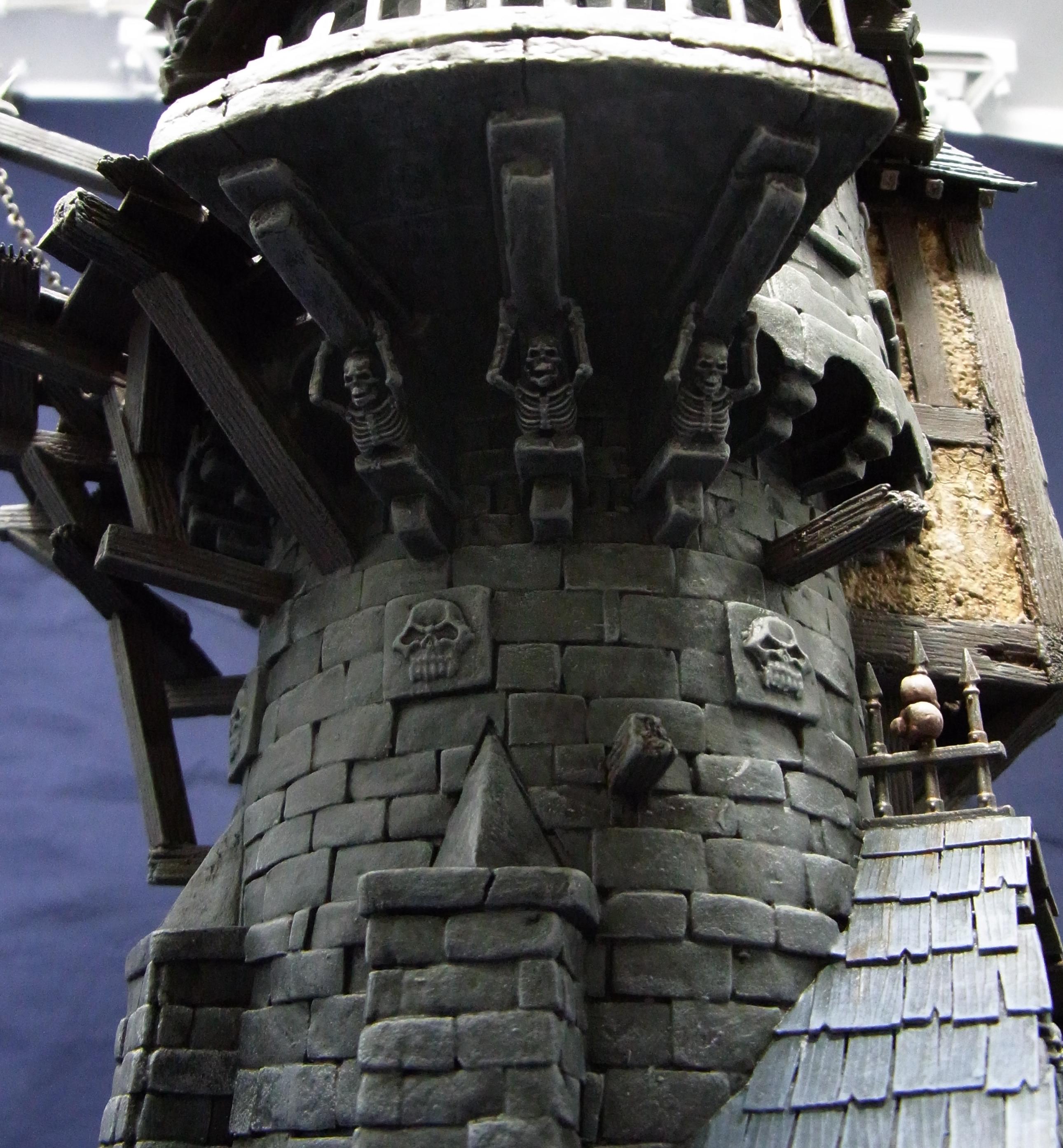 Mordheim, Ruin, Scratch Build, The Empire, Tower, Warhammer Fantasy