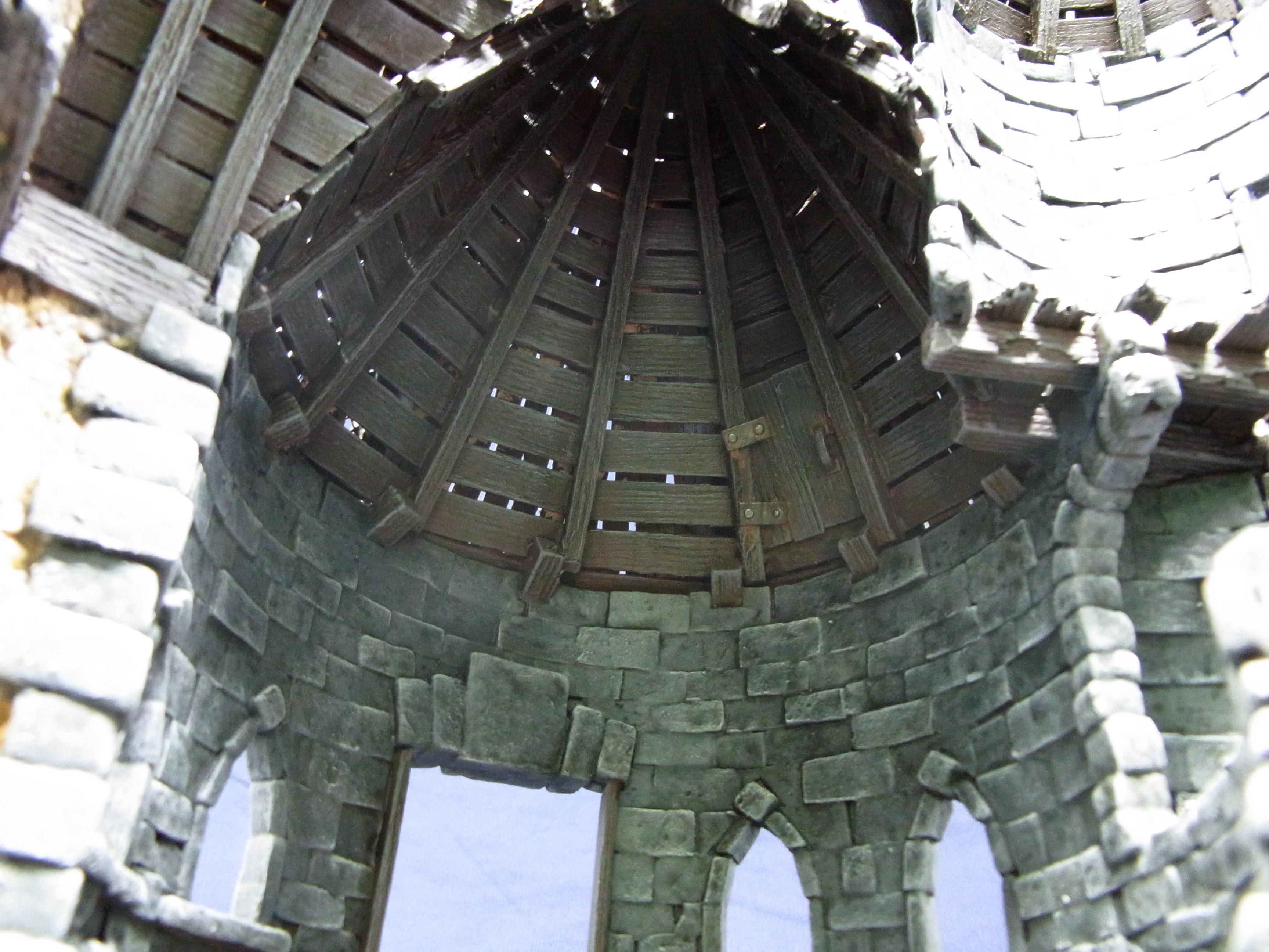 Mordheim, Ruin, Scratch Build, The Empire, Tower, Warhammer Fantasy