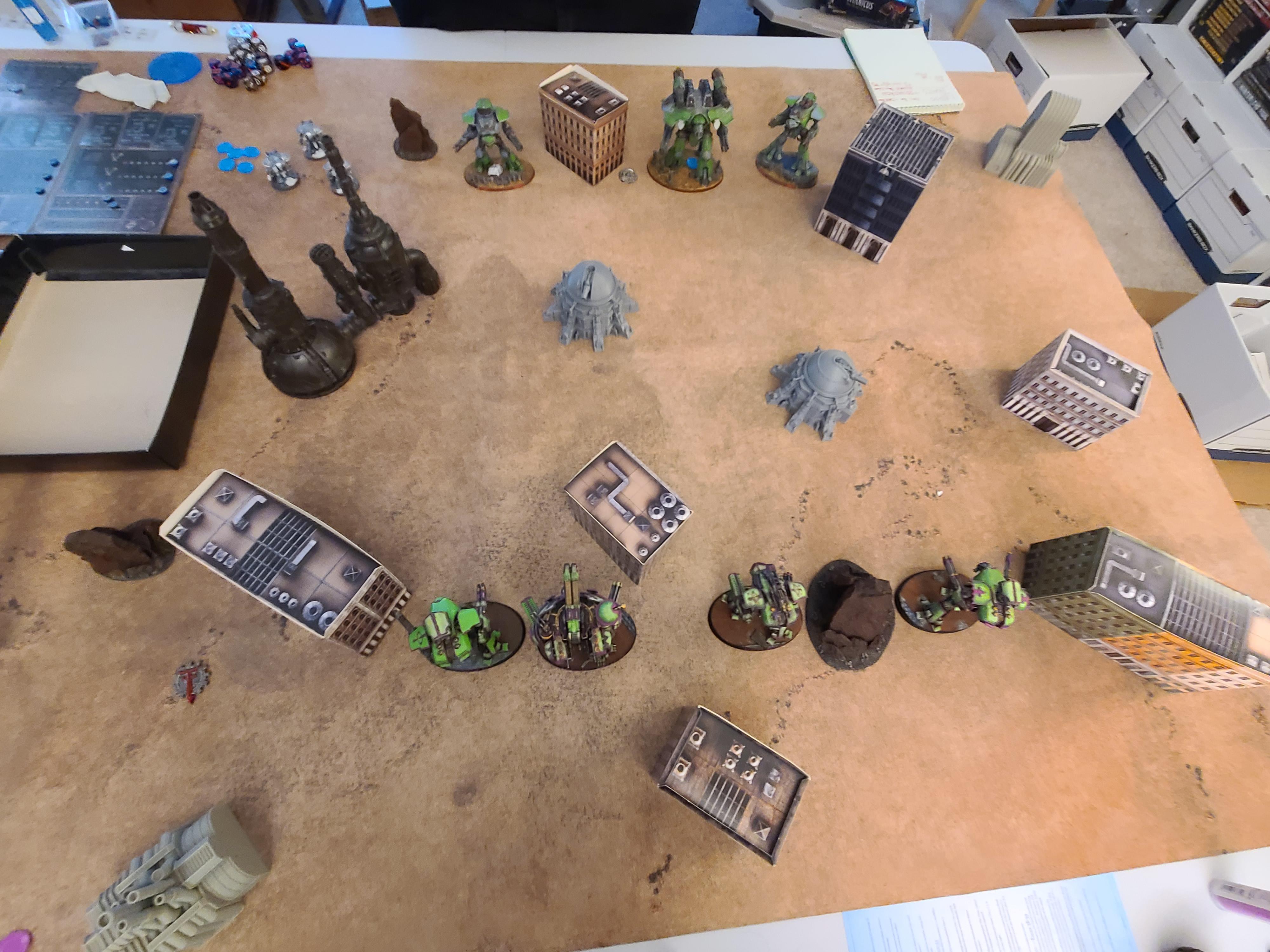 6mm, Adeptus Titanicus, Game Pictures, Games Workshop