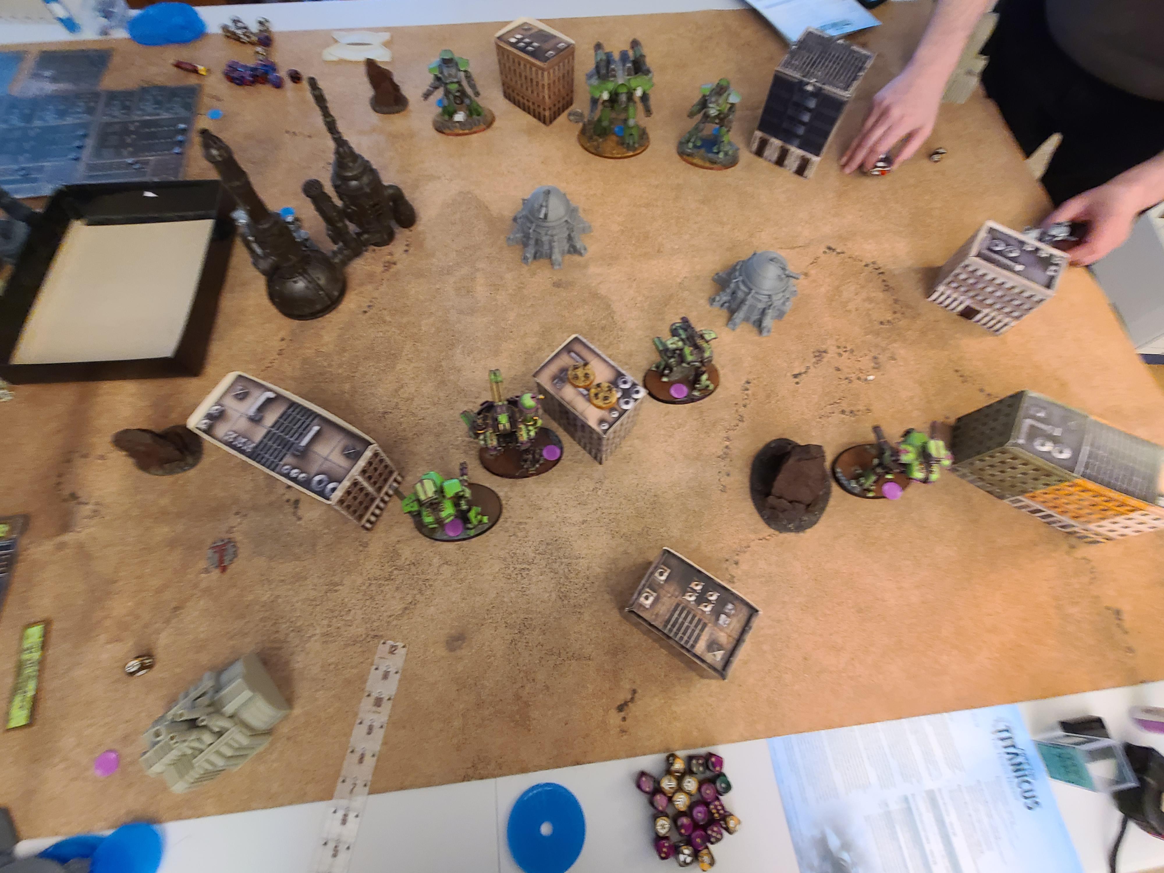 6mm, Adeptus Titanicus, Game Pictures, Games Workshop