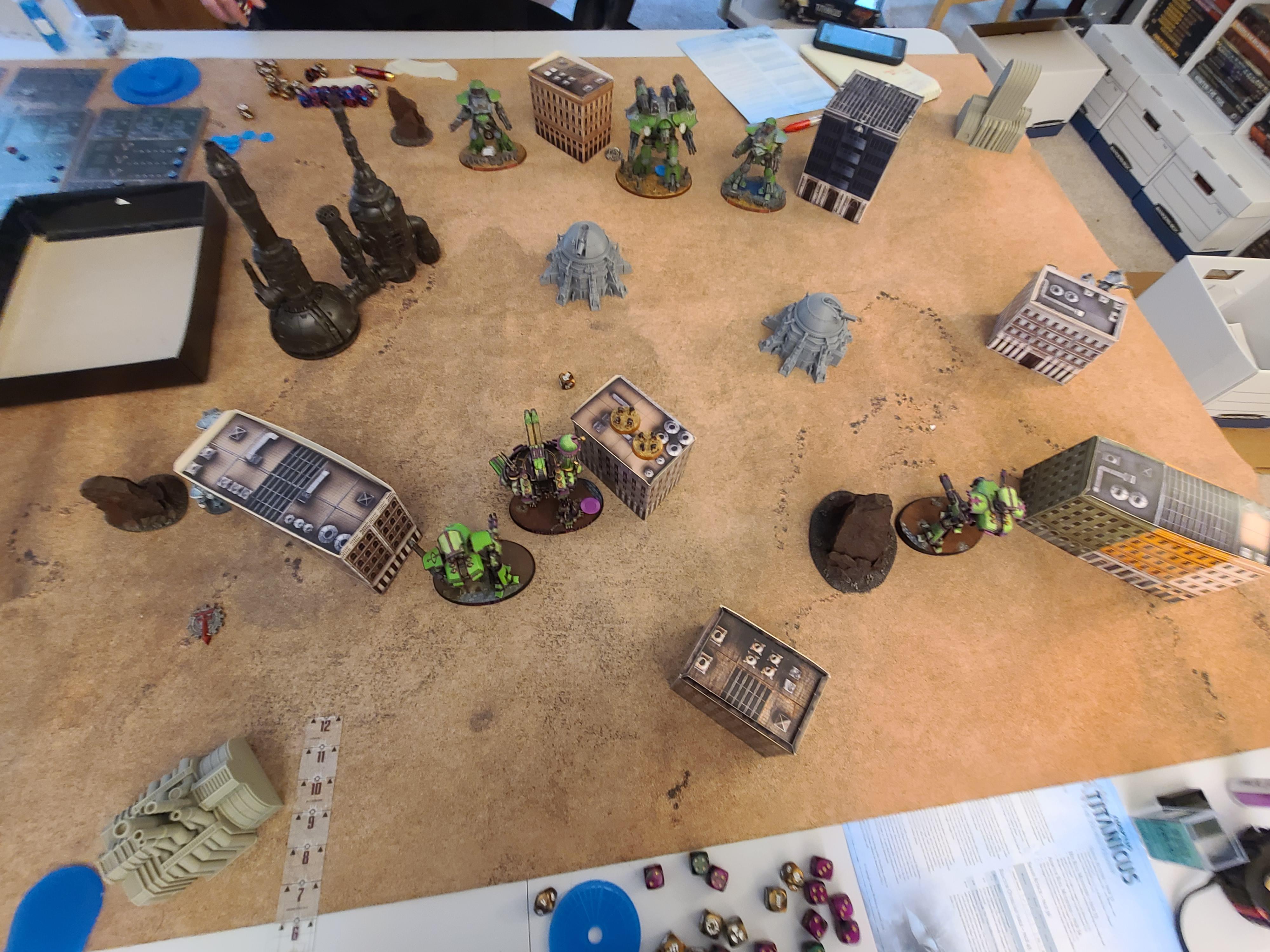 6mm, Adeptus Titanicus, Game Pictures, Games Workshop