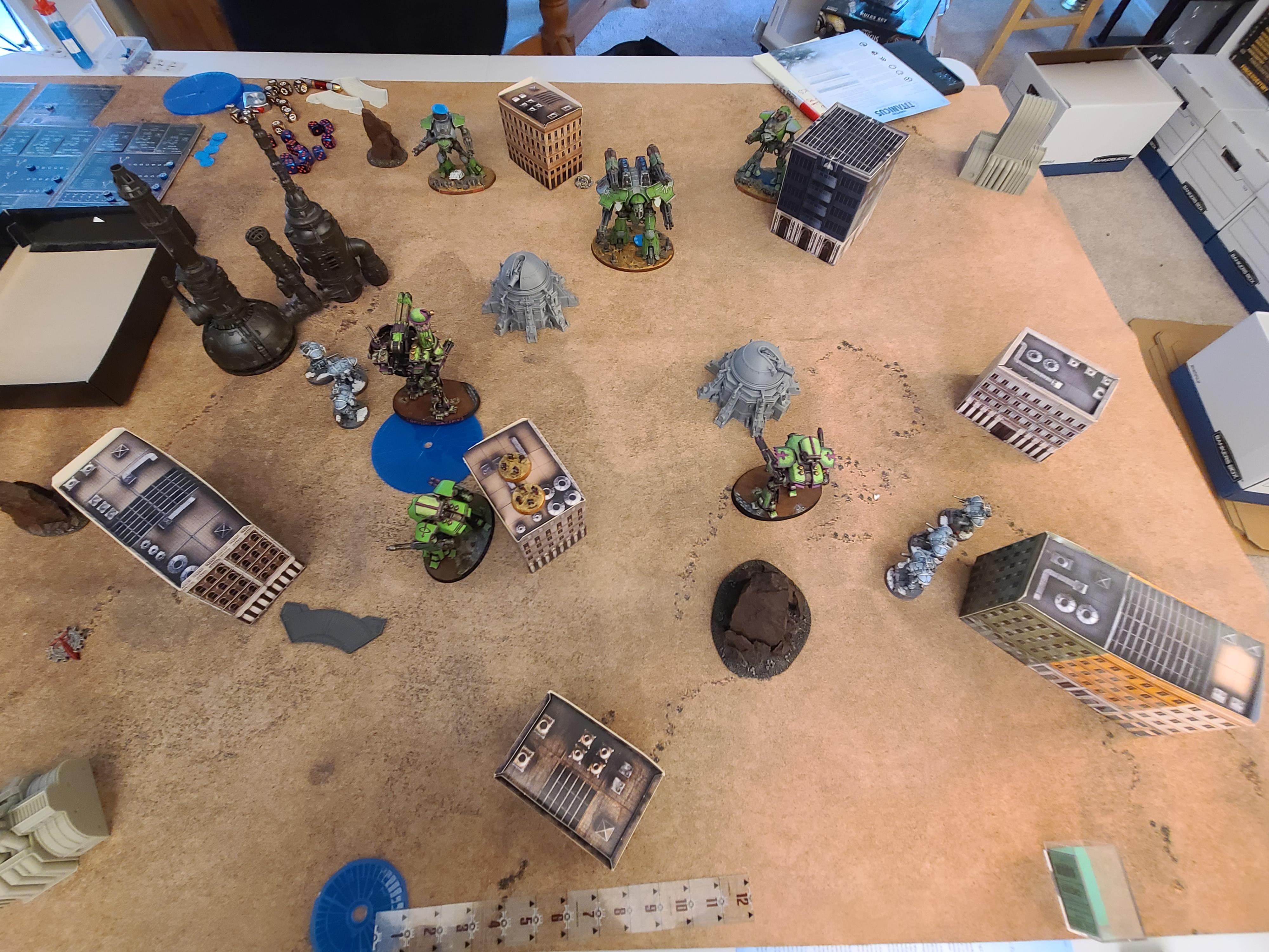 6mm, Adeptus Titanicus, Game Pictures, Games Workshop
