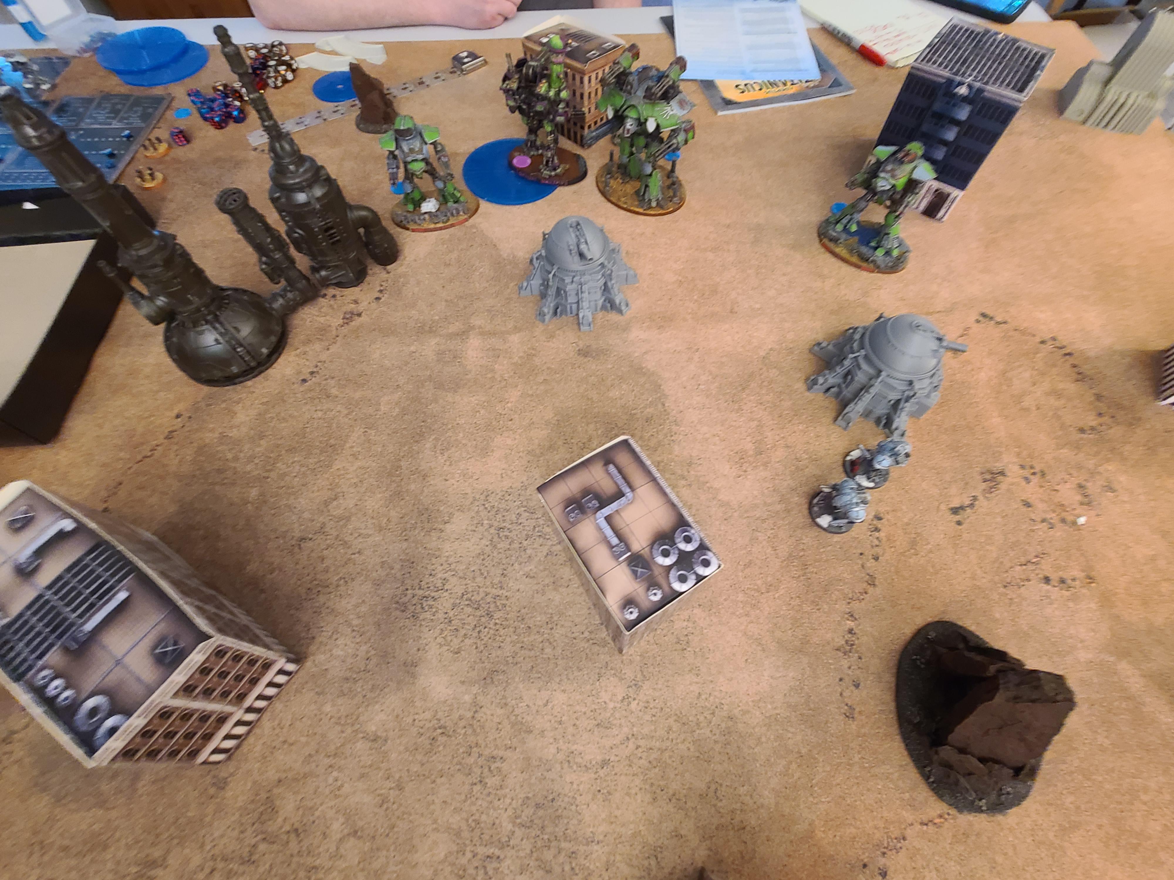 6mm, Adeptus Titanicus, Game Pictures, Games Workshop