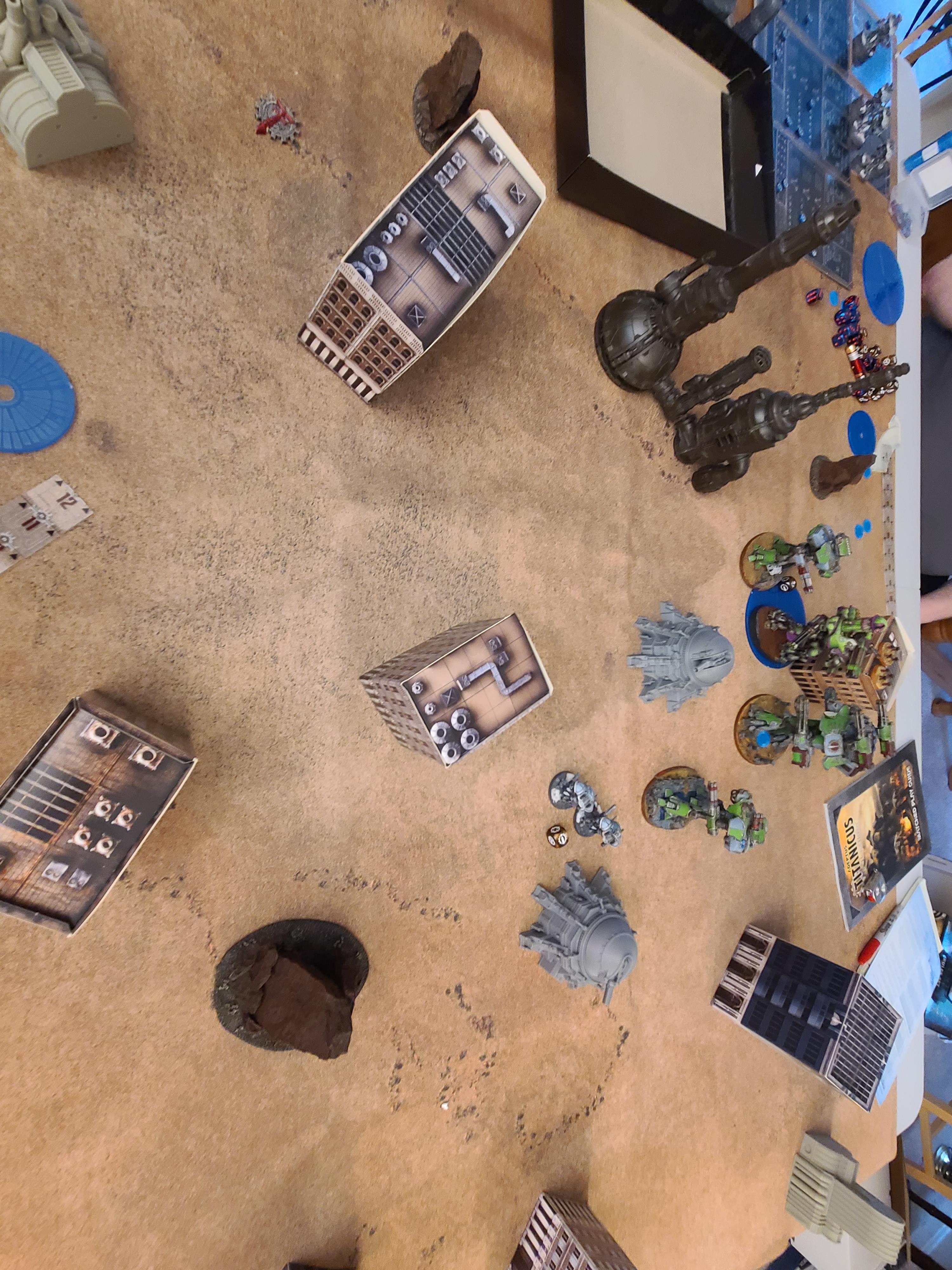 6mm, Adeptus Titanicus, Game Pictures, Games Workshop