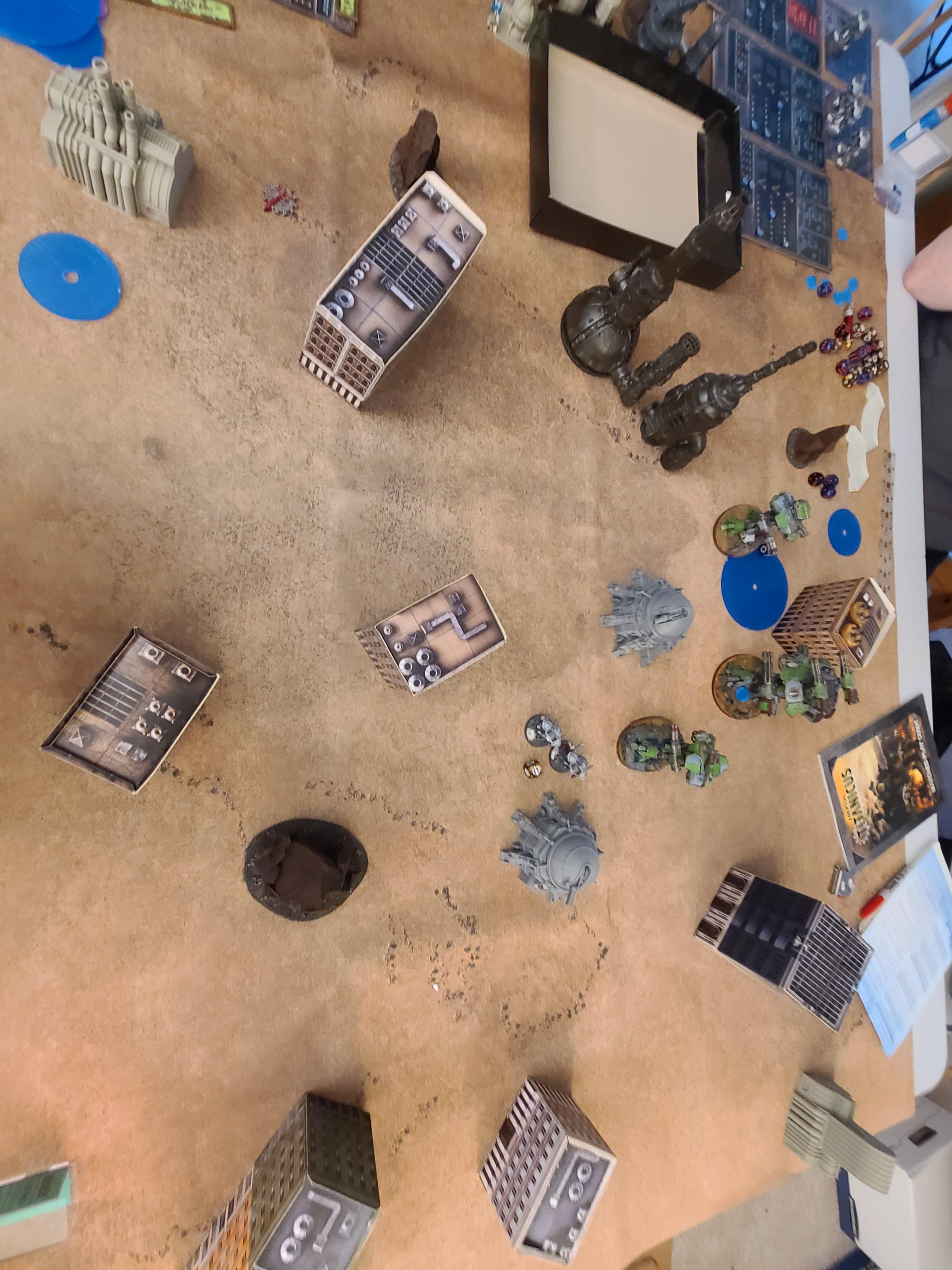 6mm, Adeptus Titanicus, Game Pictures, Games Workshop