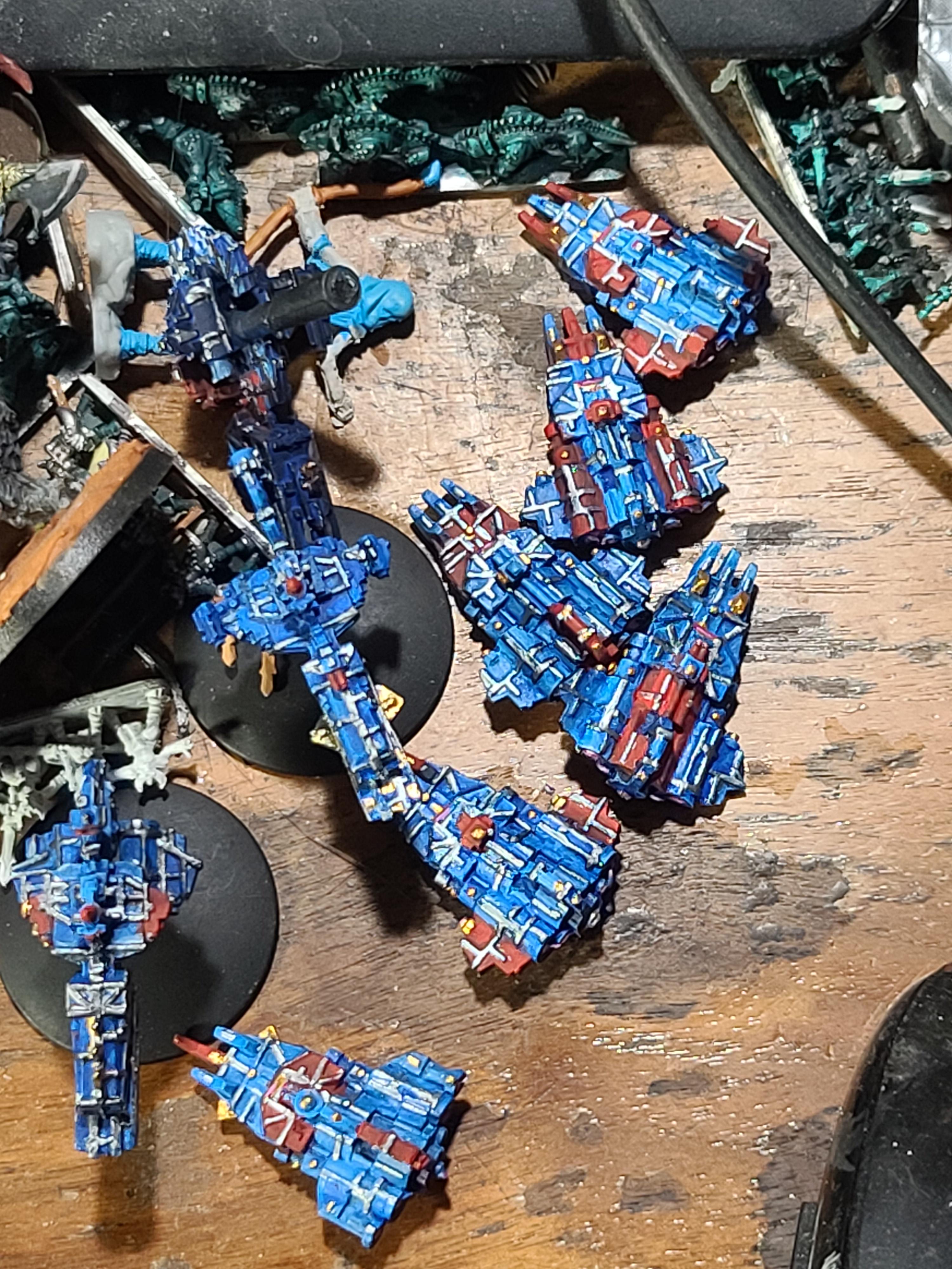 Battlefleet Gothic, Brute Ramship, Escort, Games Workshop, Orks