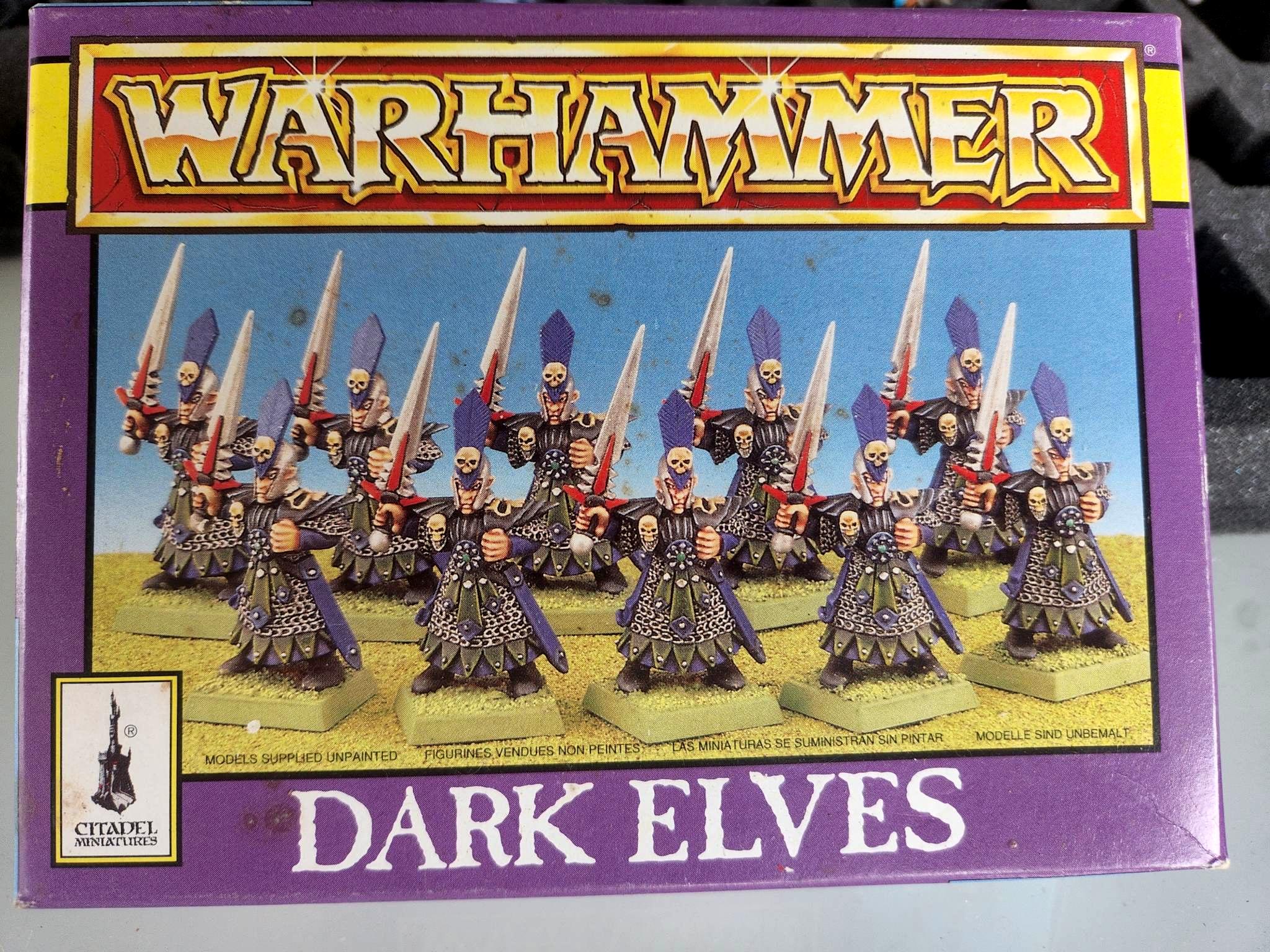 Marauder/4th edition (?) WHFB Dark Elves - Forum - DakkaDakka