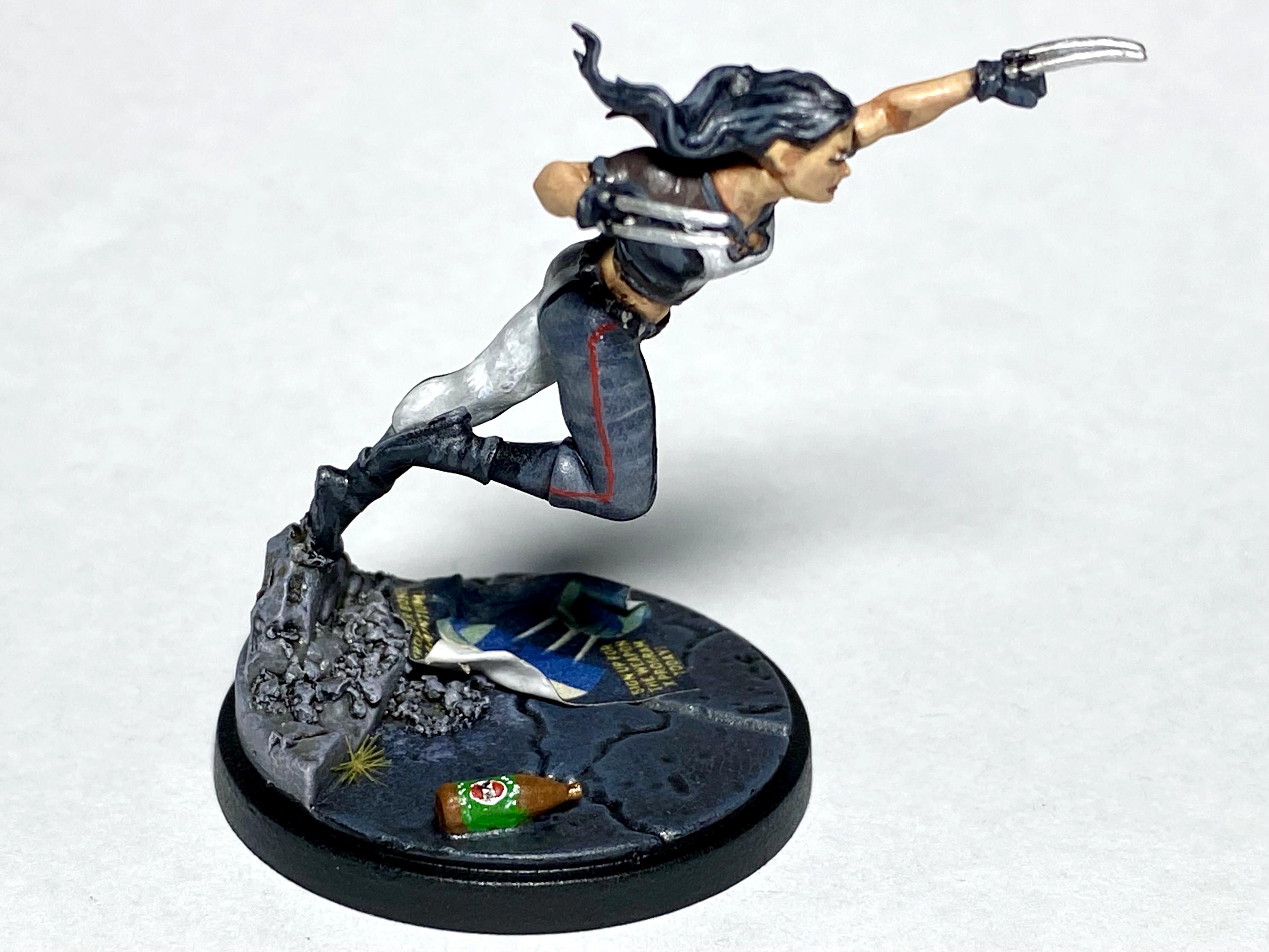 Amg, Atomic Mass Games, Infinity, Marvel Crisis Protocol, Mcp, Mutant, Weapon X, X-23
