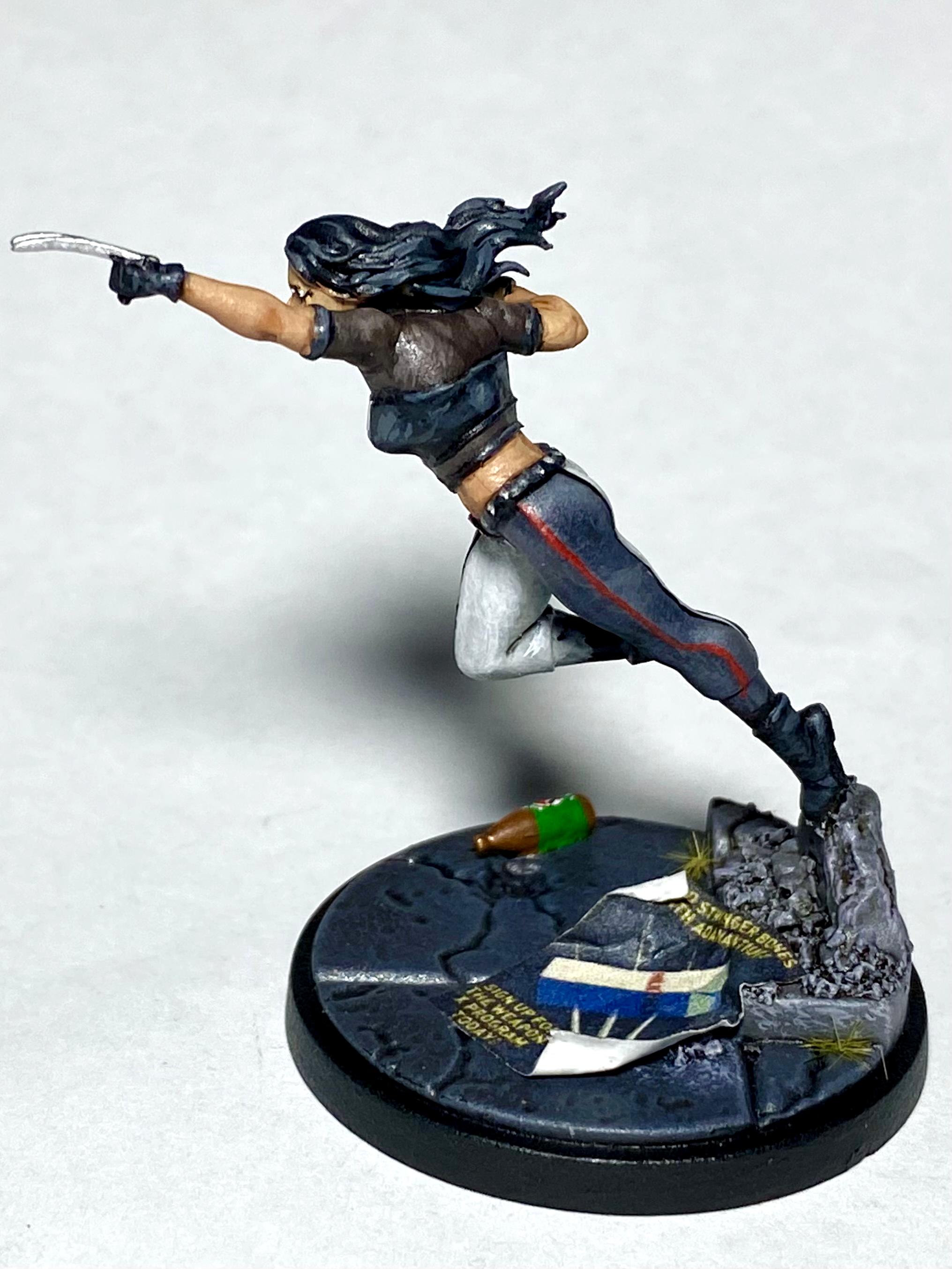 Amg, Atomic Mass Games, Infinity, Marvel Crisis Protocol, Mcp, Mutant, Weapon X, X-23