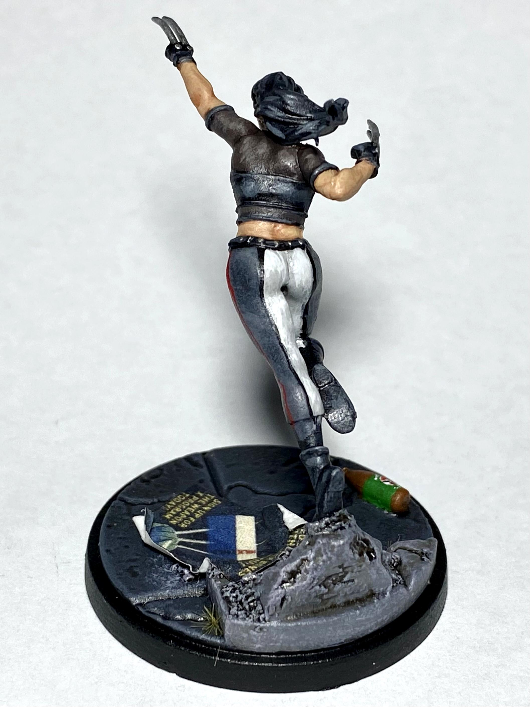 Amg, Atomic Mass Games, Infinity, Marvel Crisis Protocol, Mcp, Mutant, Weapon X, X-23