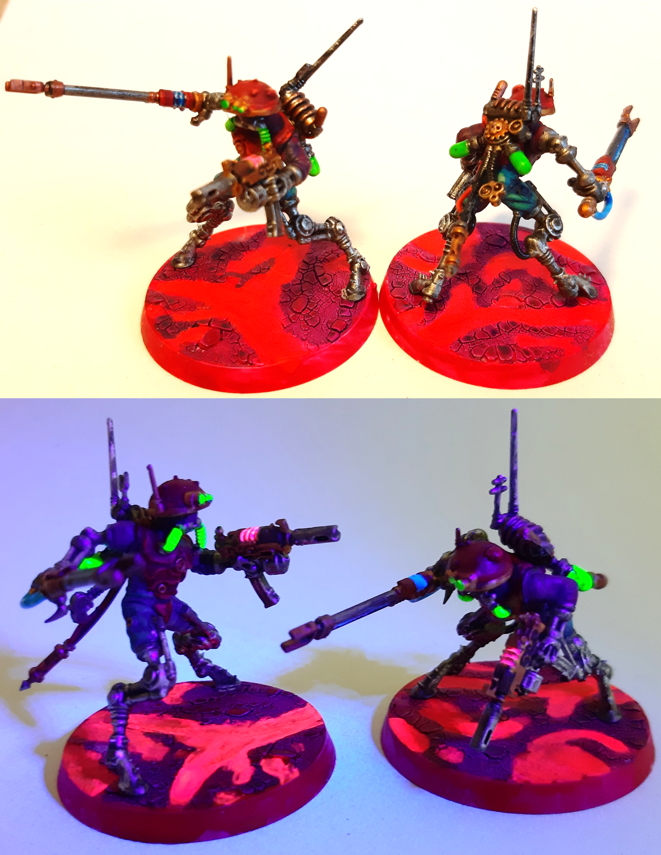 Adeptus Mechanicus, Sicarian Infiltrators