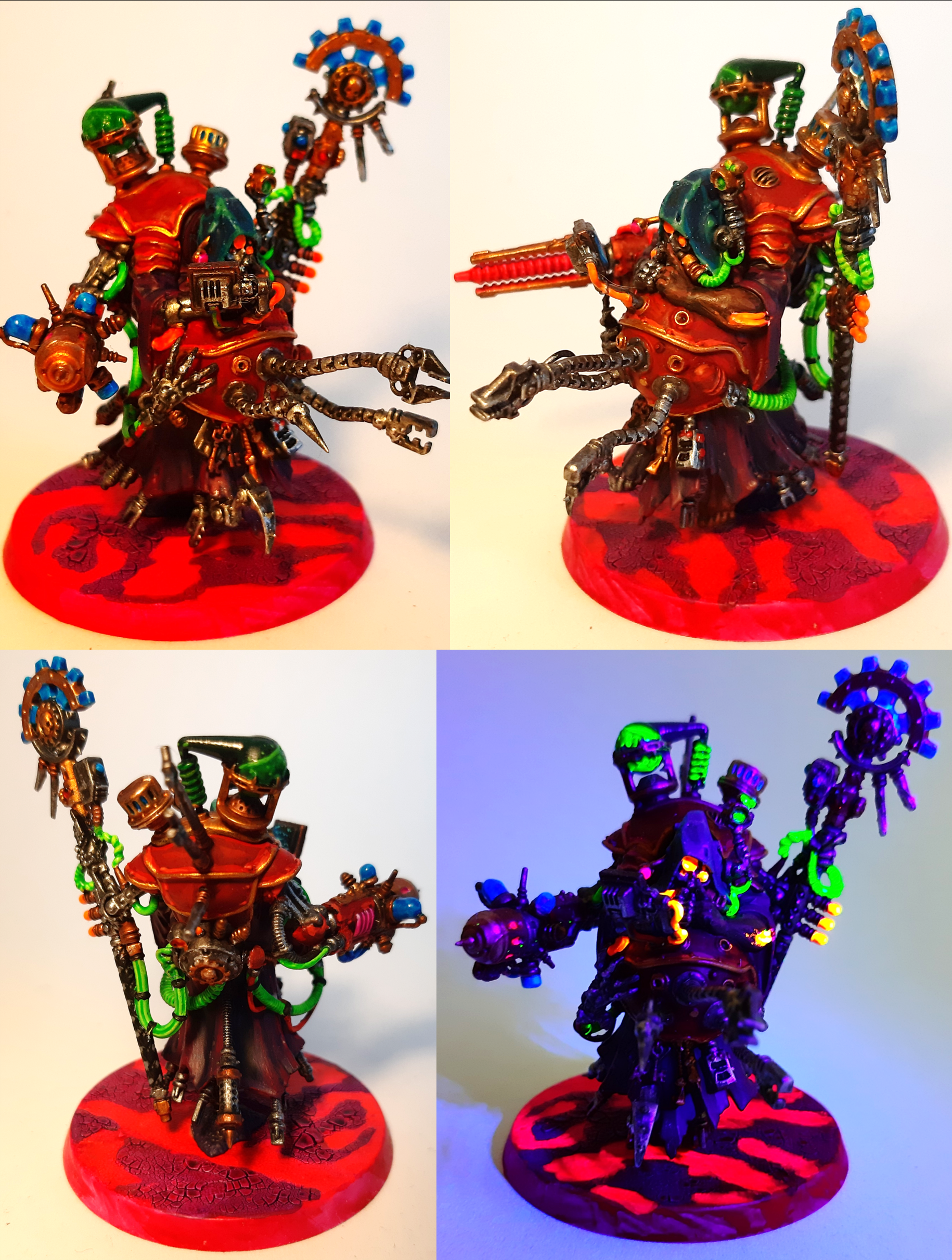 Adeptus Mechanicus, Tech Priest Manipulus