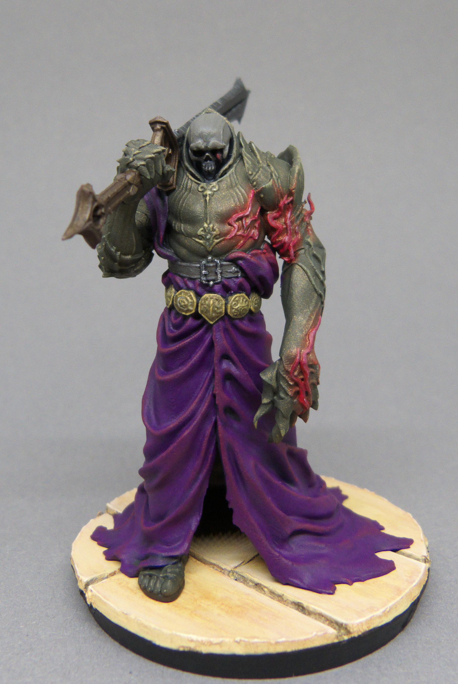 3d Printed, Skeletons, Undead, White Werewolf Tavern