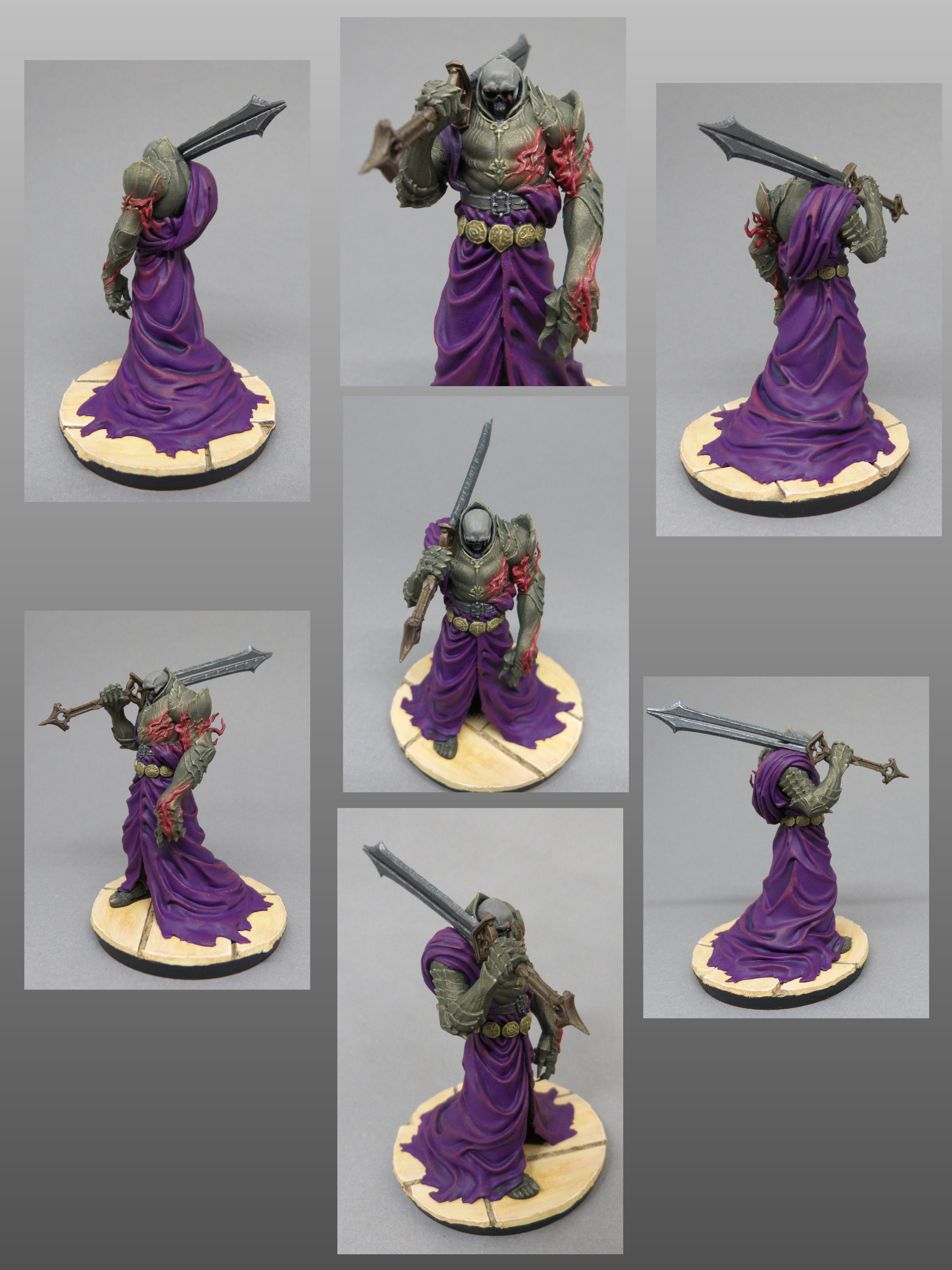 3d Printed, Skeletons, Undead, White Werewolf Tavern